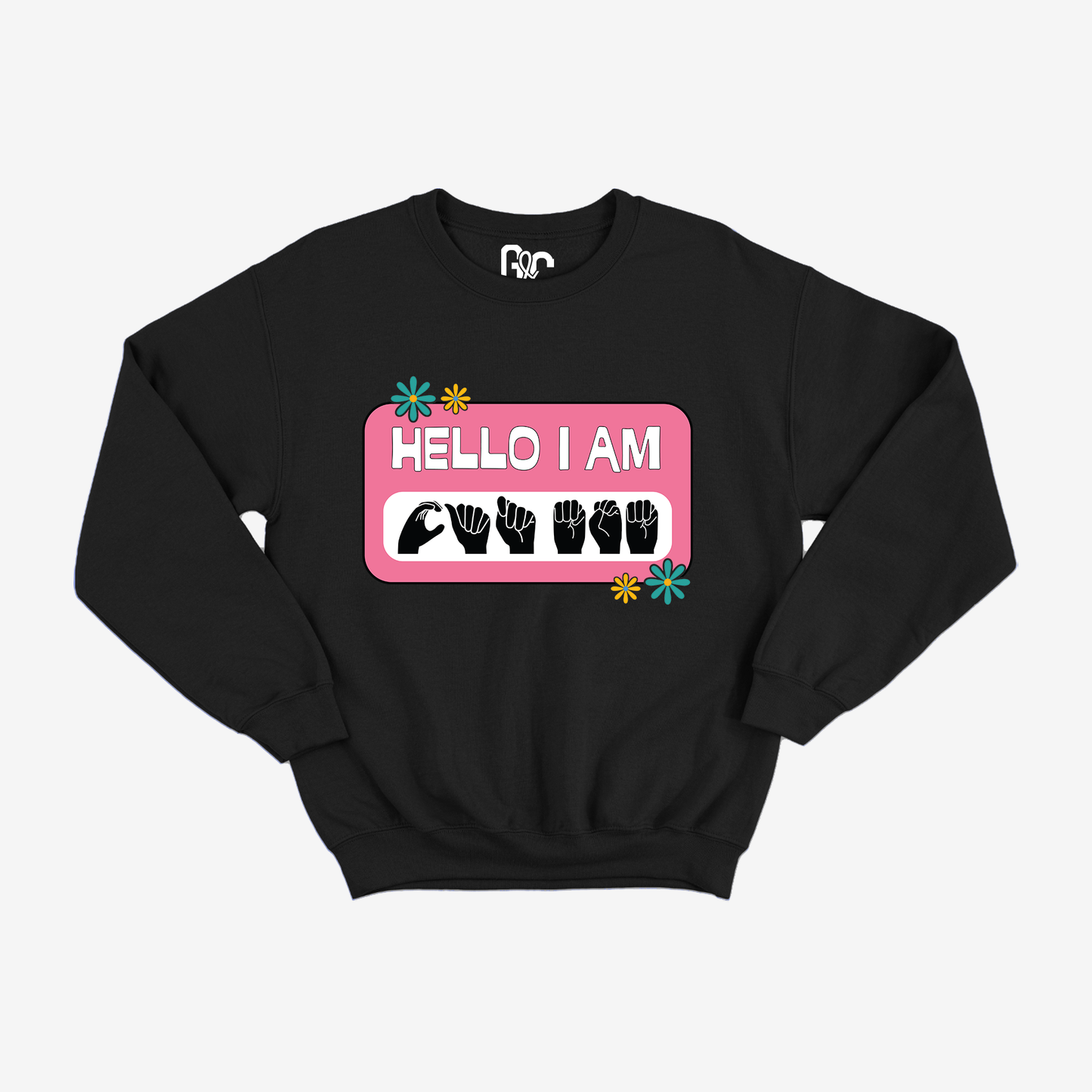 Hello Cat Mom Crewneck