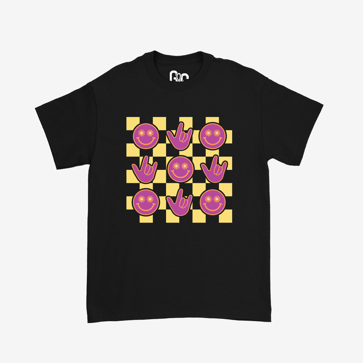 Flower Smiley Tee