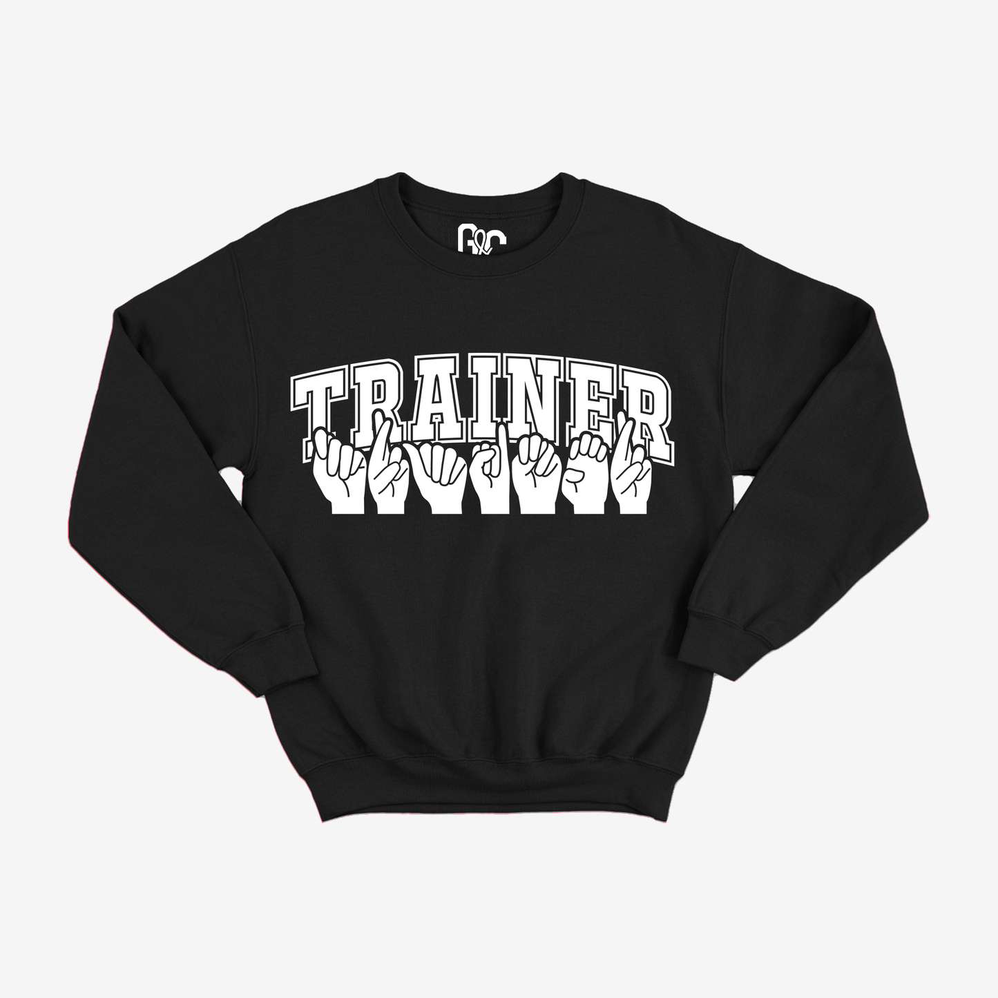 Trainer Varsity Crewneck