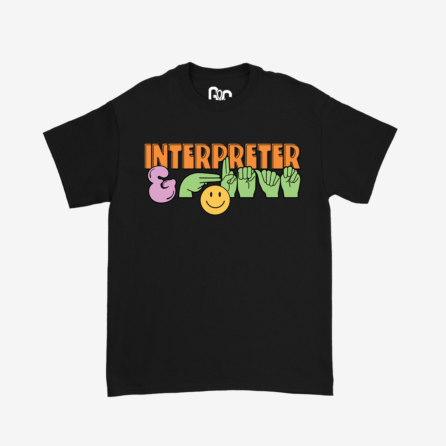 Interpreter & Human Tee
