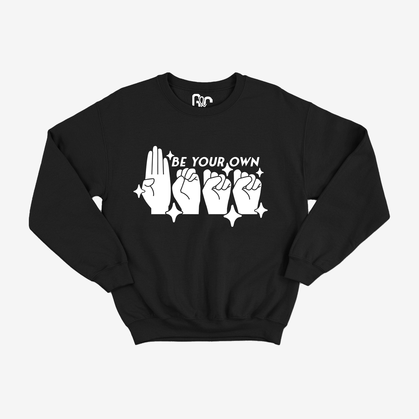 Be Your Own Boss Crewneck