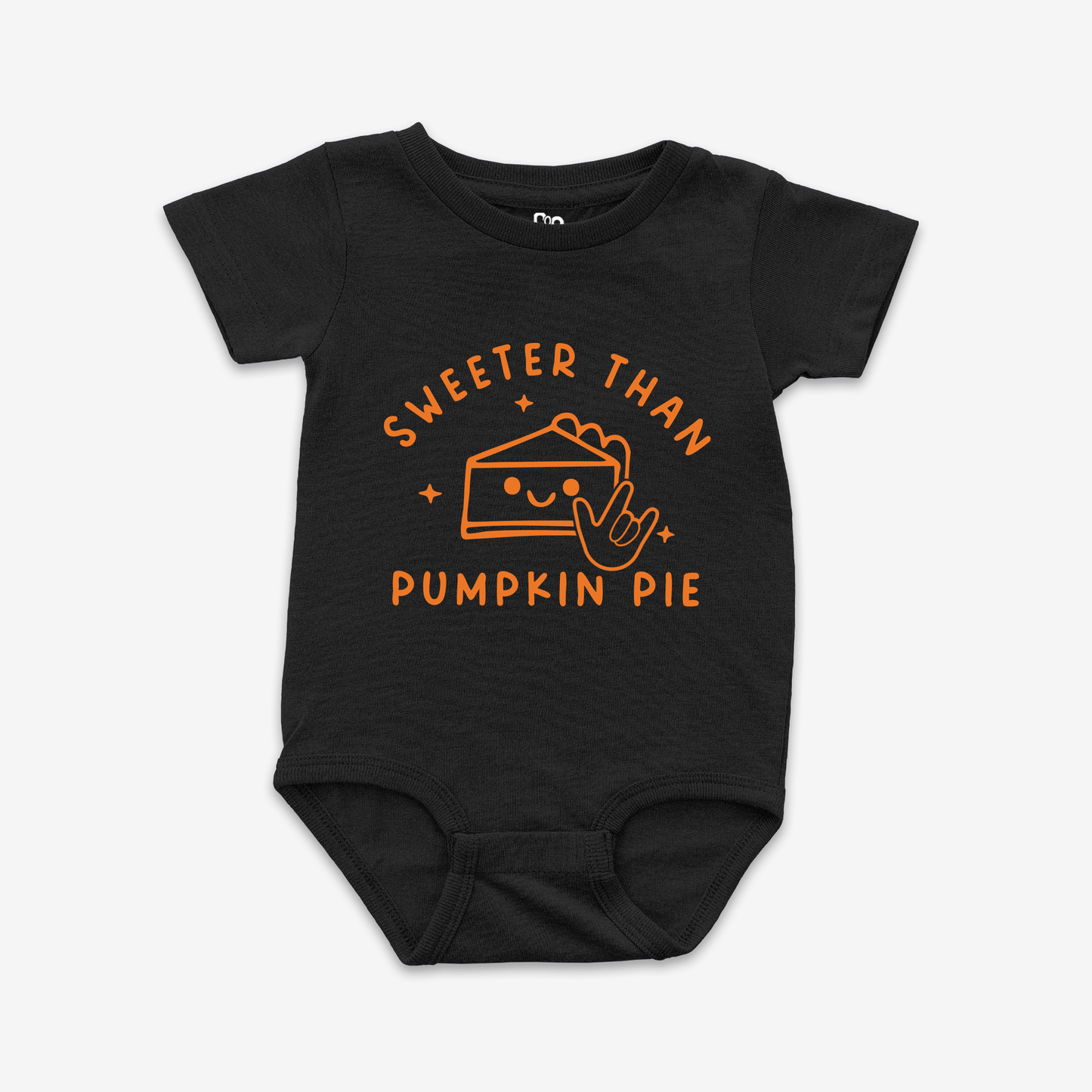 Sweeter than Pumpkin Pie Onesie