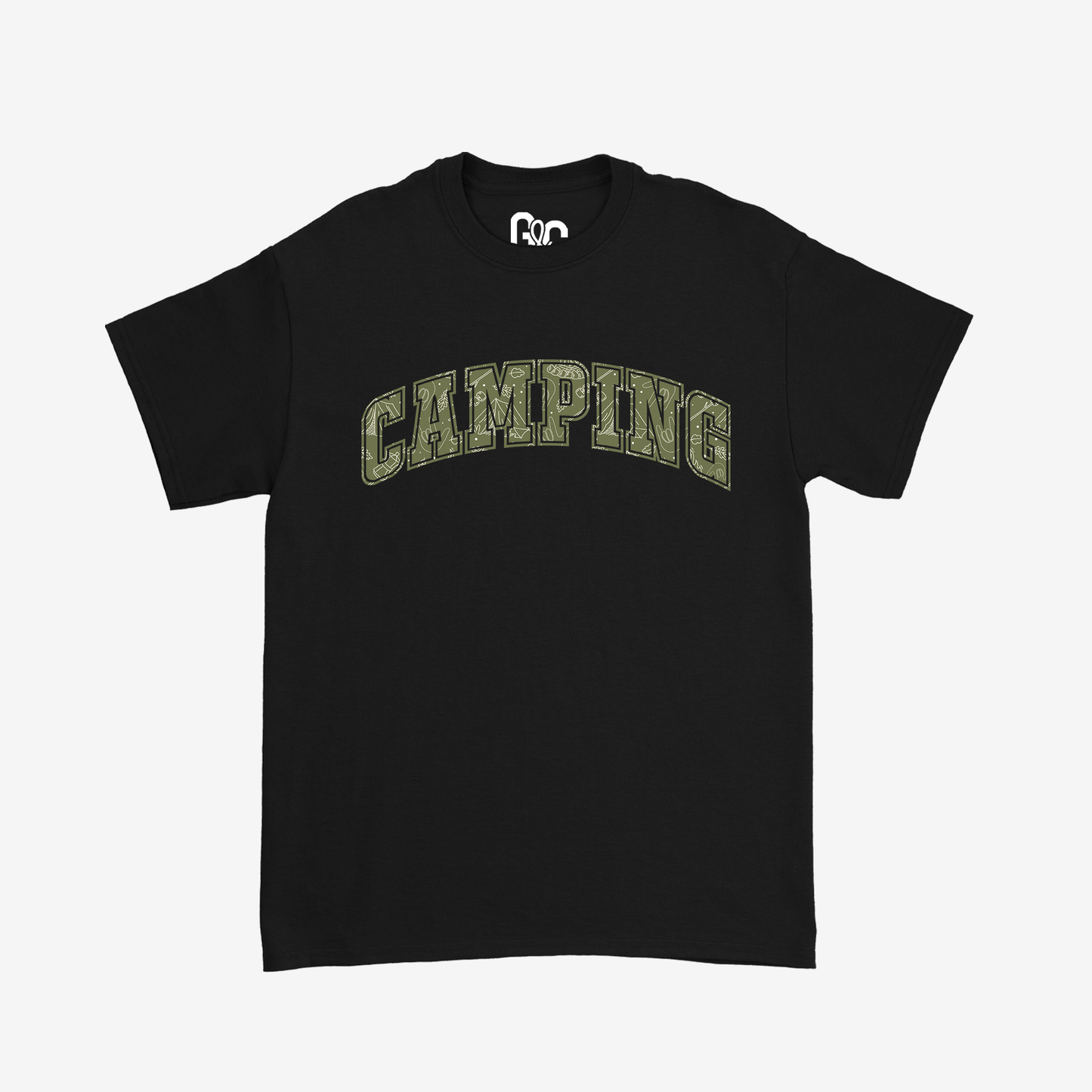 Camping Tent & ILY Tee