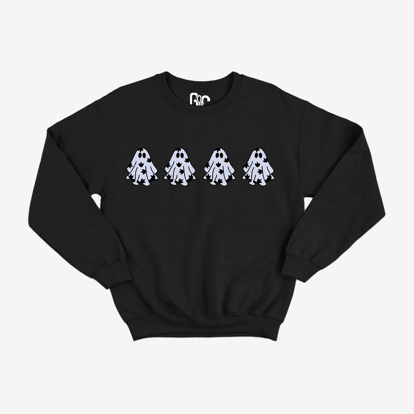 ILY Boo Pattern Crewneck