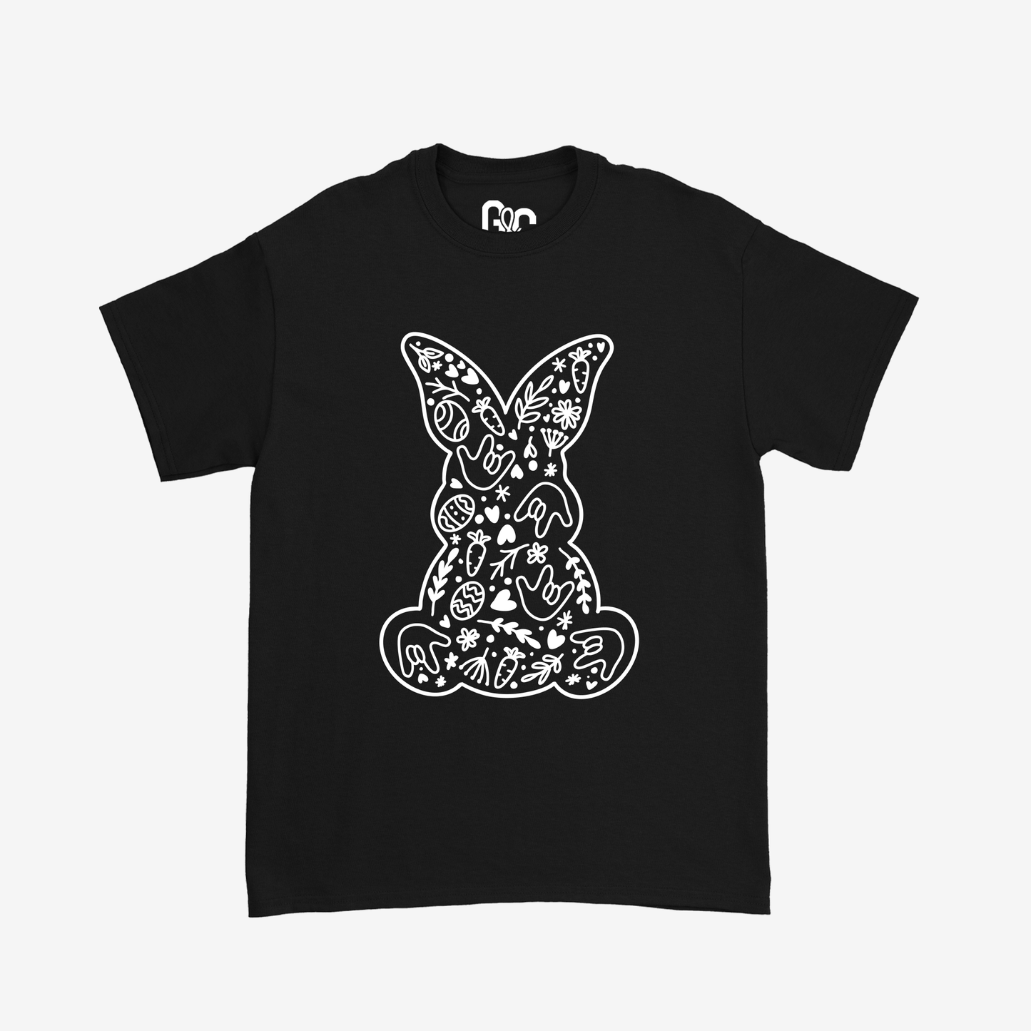 Bunny Doodle Youth Tee