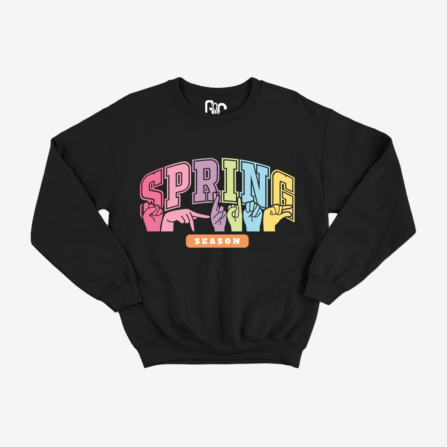 Spring Season Crewneck
