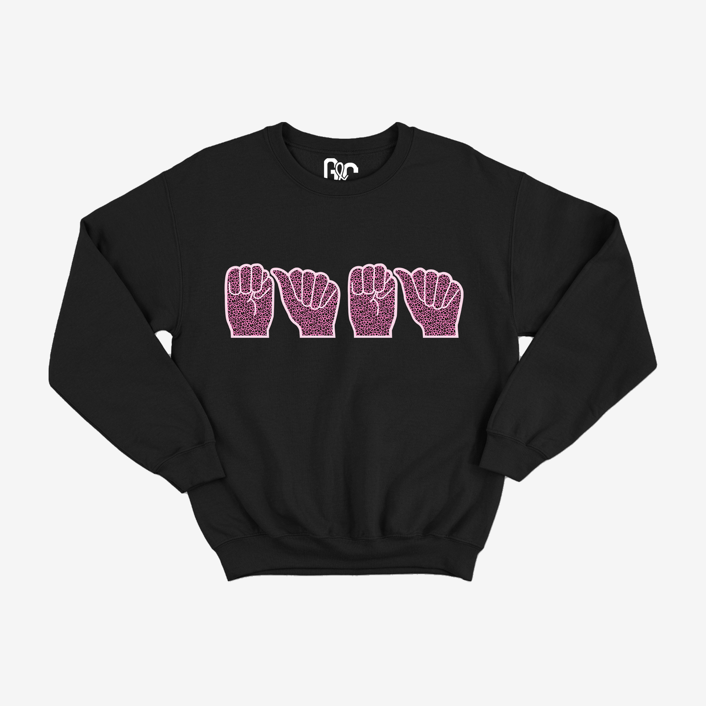 Mama Leopard Crewneck