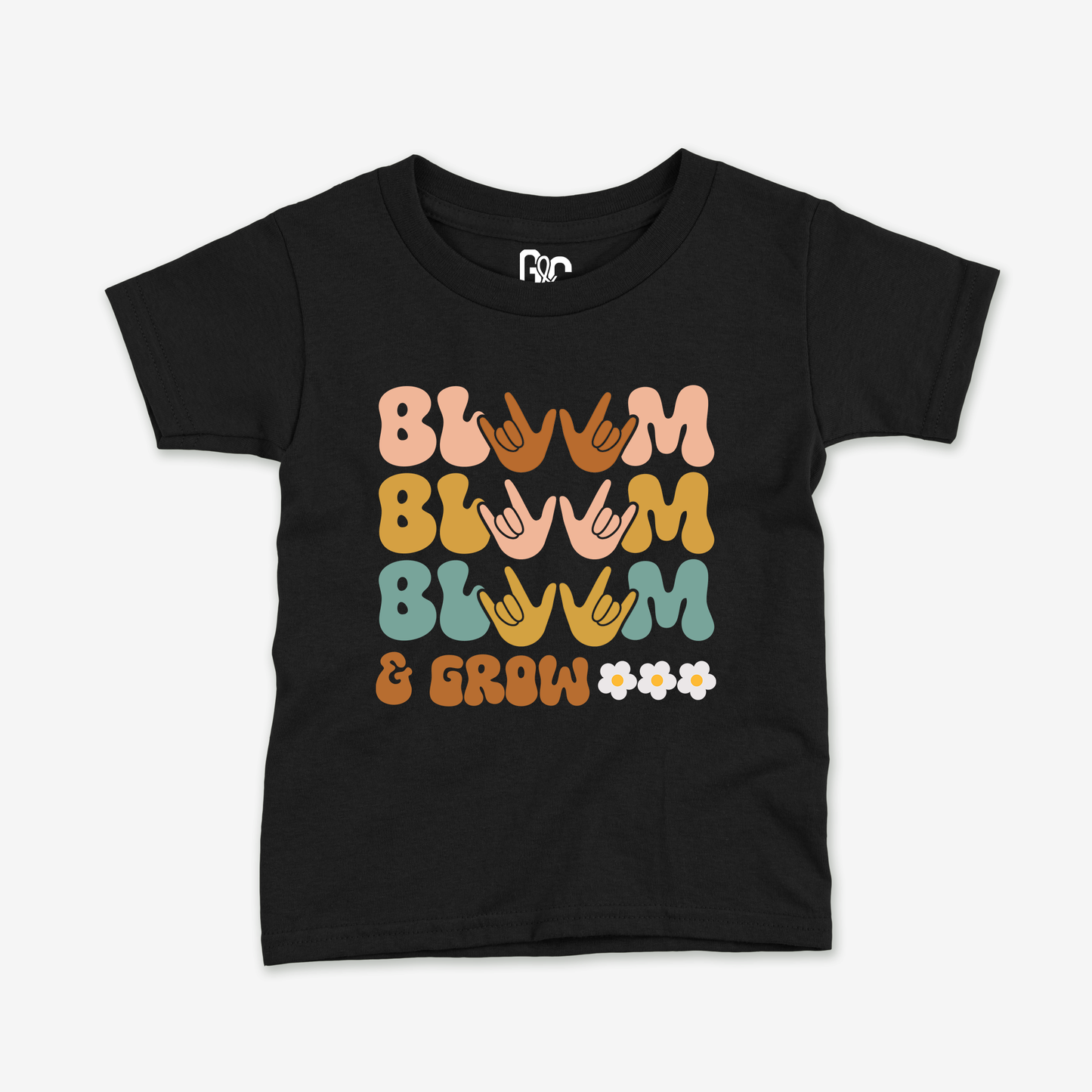 Bloom & Grow Toddler Tee