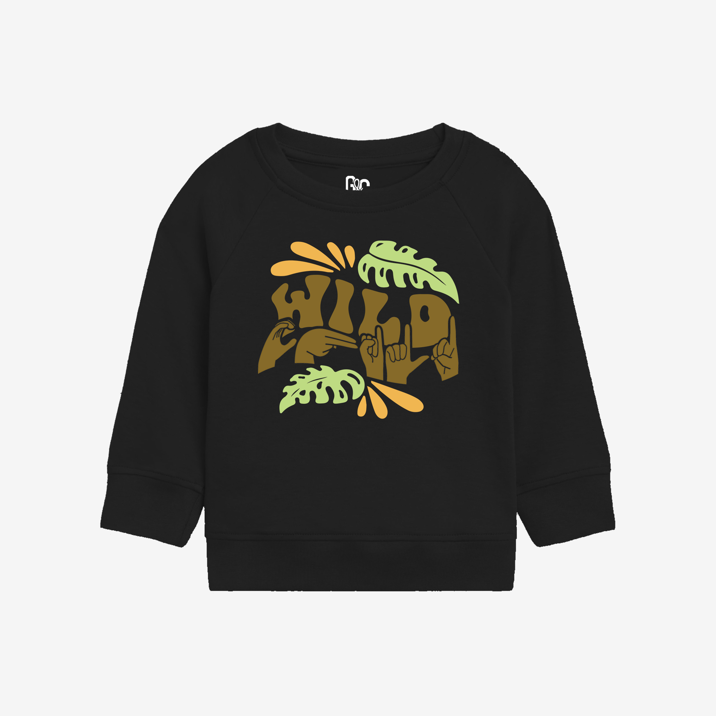 Wild Child Toddler Crewneck