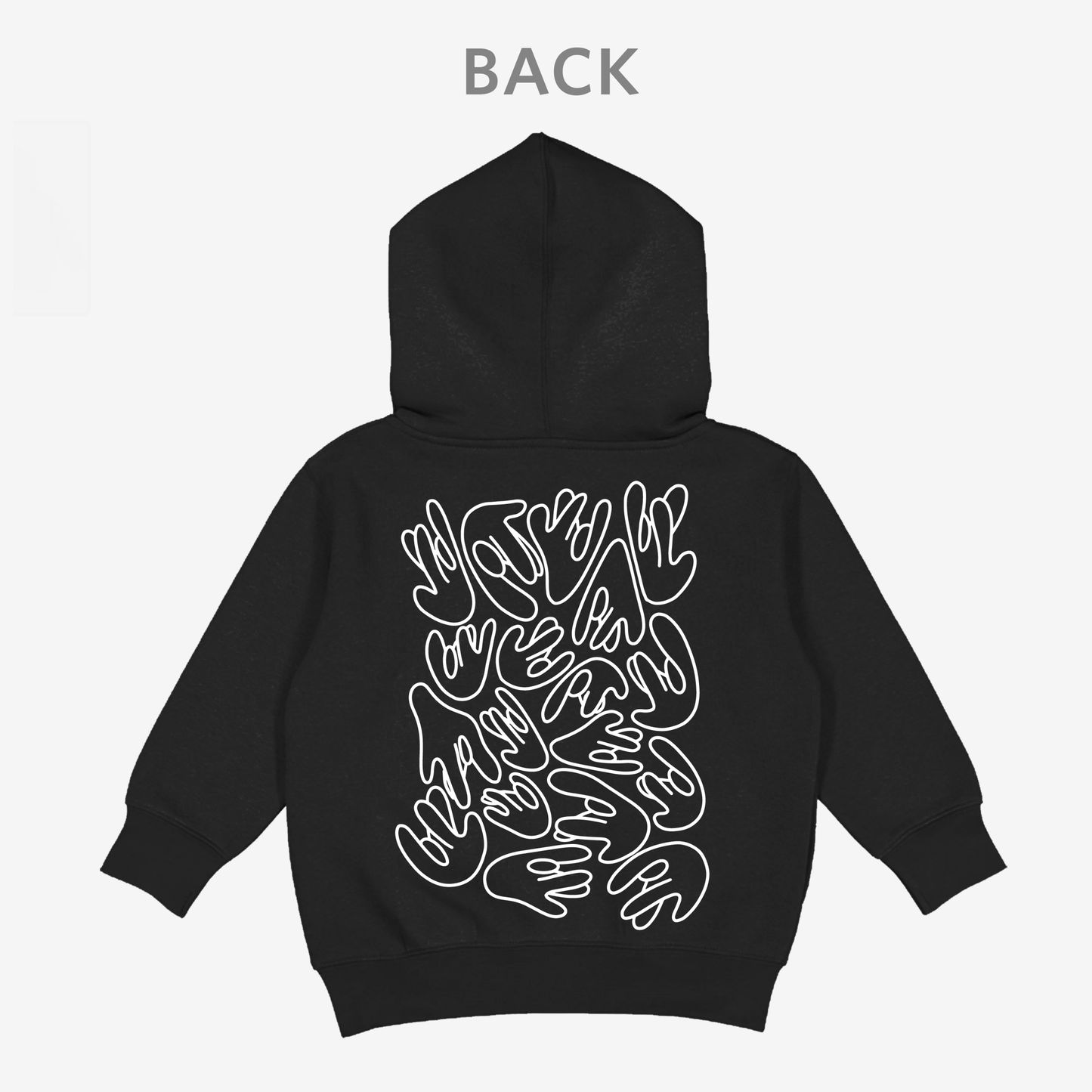 I really Love You Toddler Hoodie