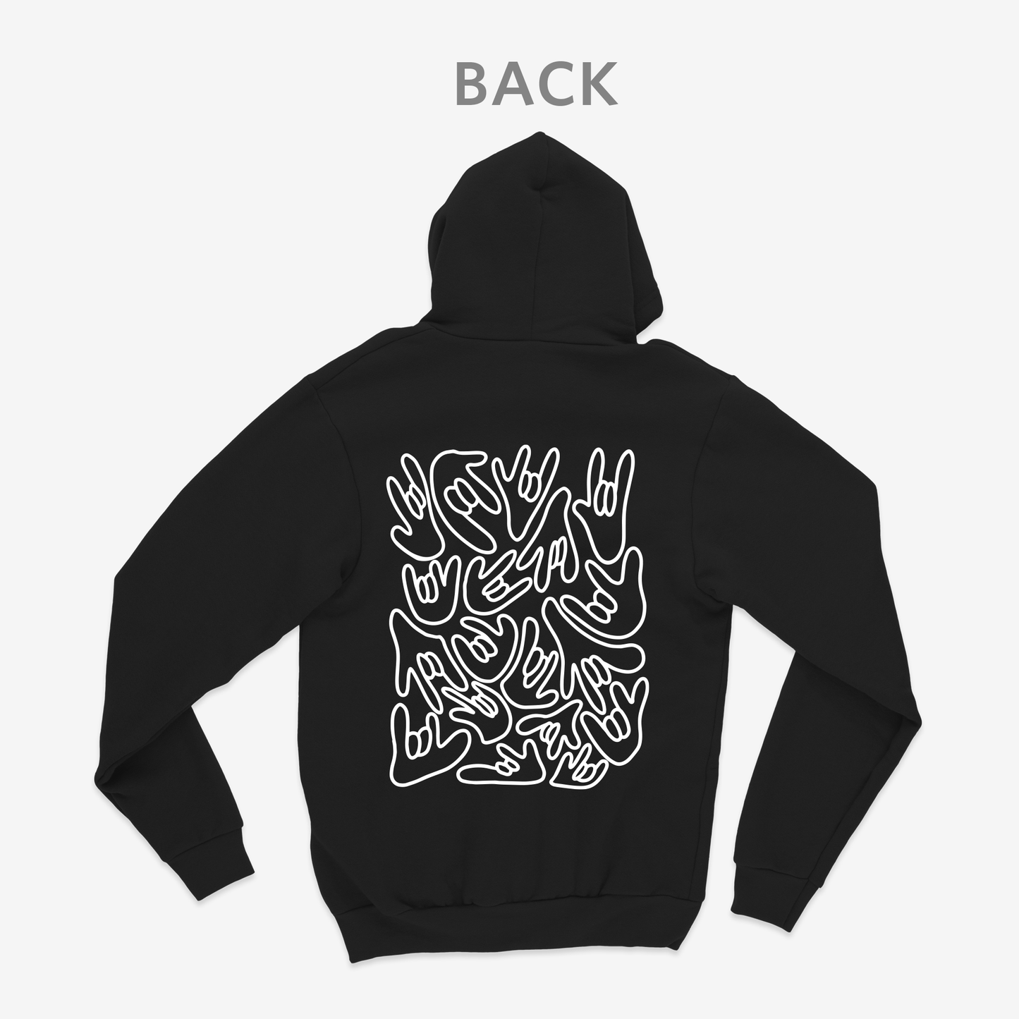 I Love You Youth Hoodie
