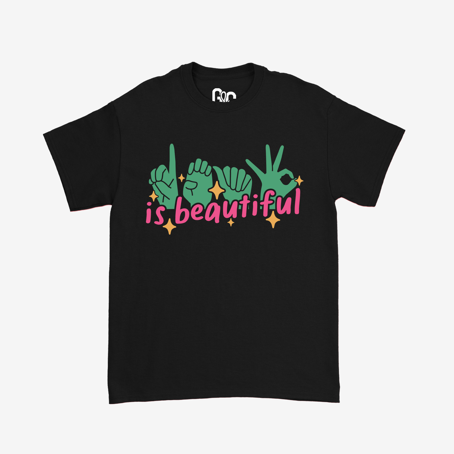 Deaf is Beautiful Tee