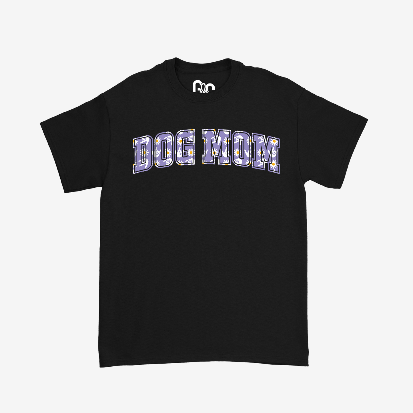 Dog Mom Purple ILY Tee