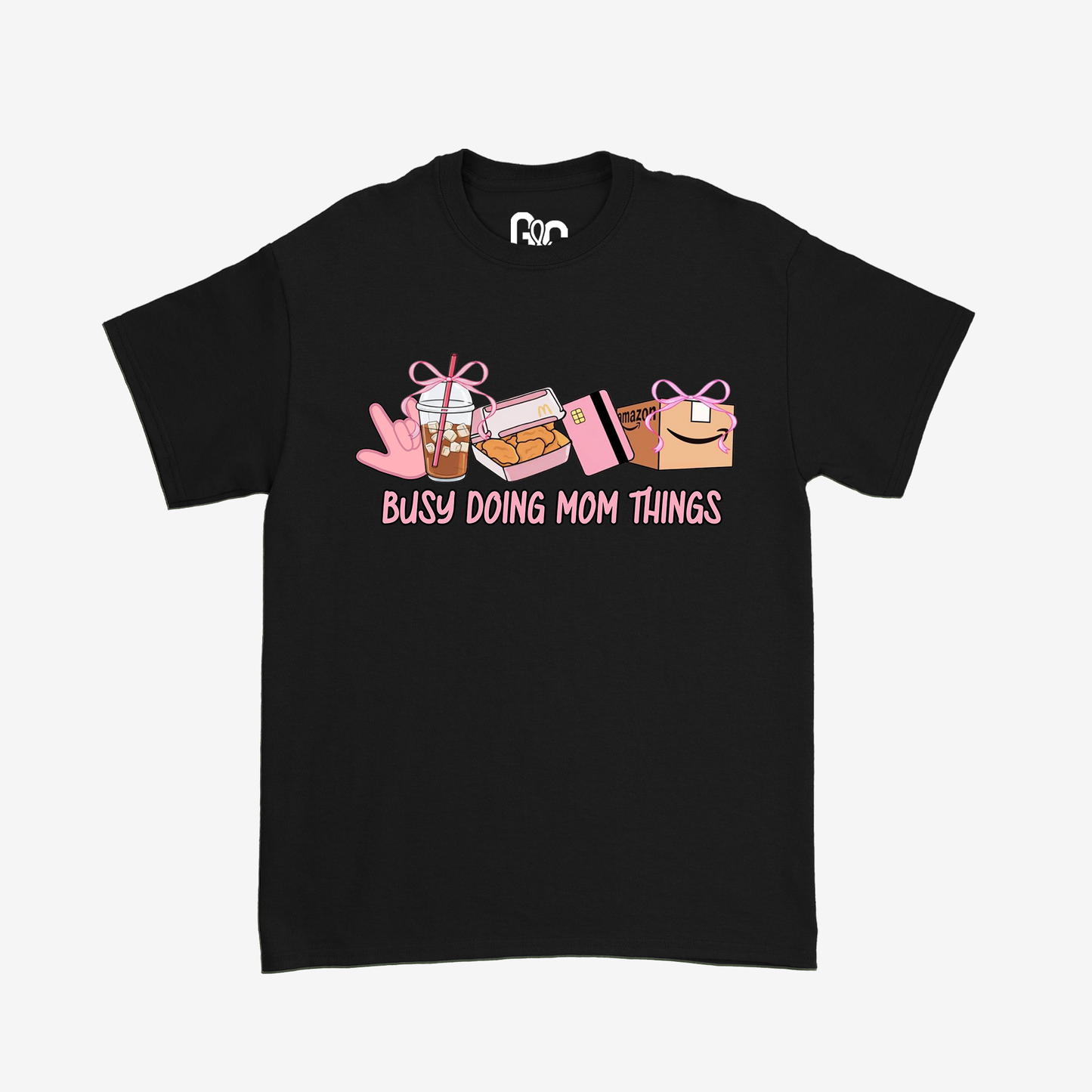 Busy Doing Mom Things Tee