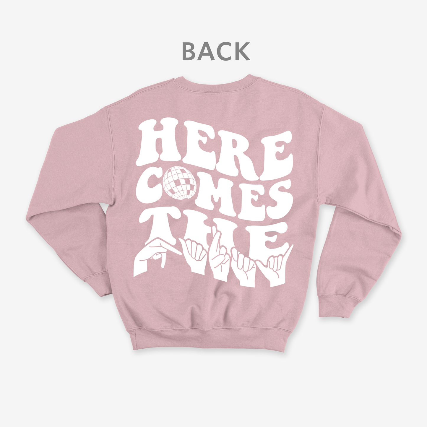 Here comes the party Crewneck