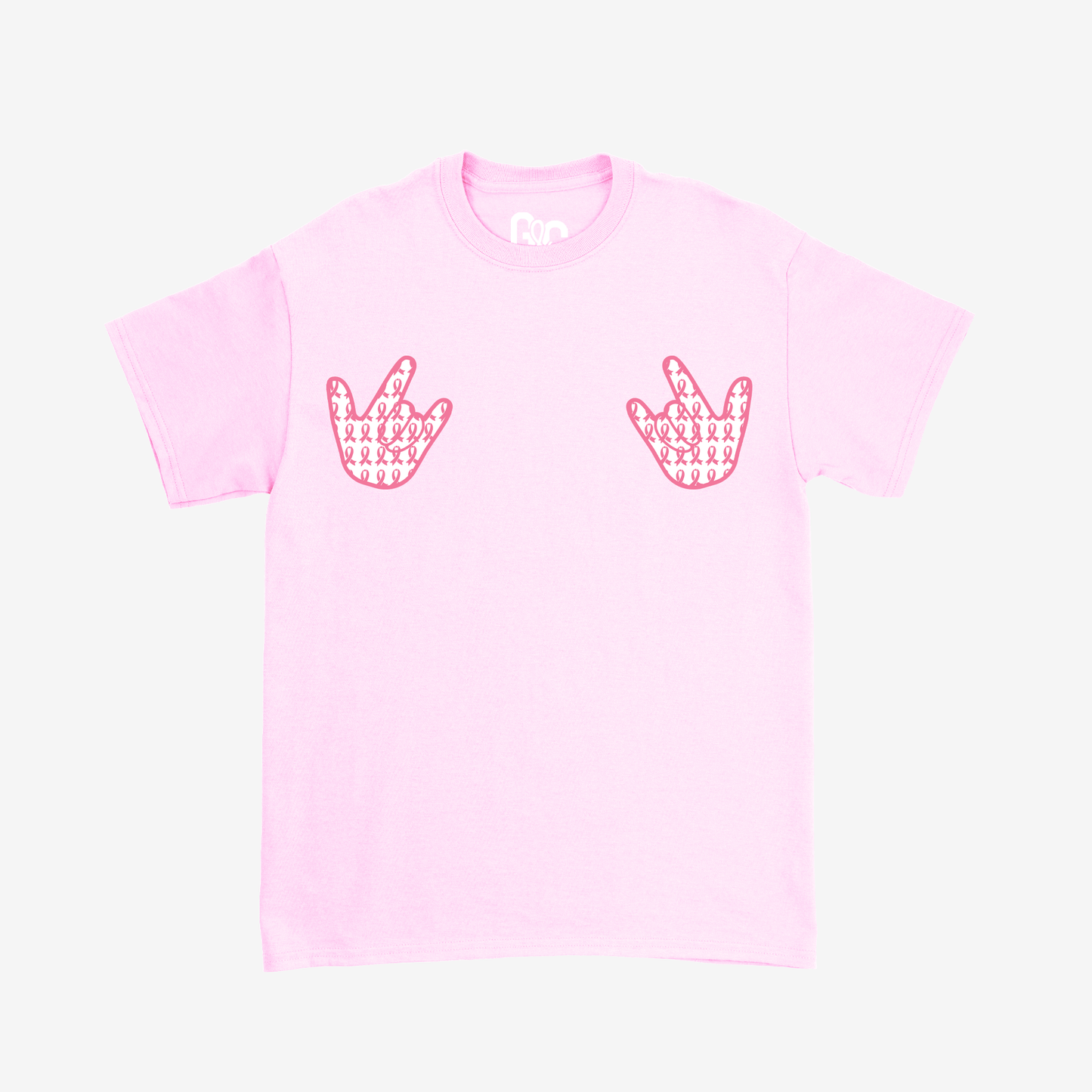 Breast Pattern & ILY Tee