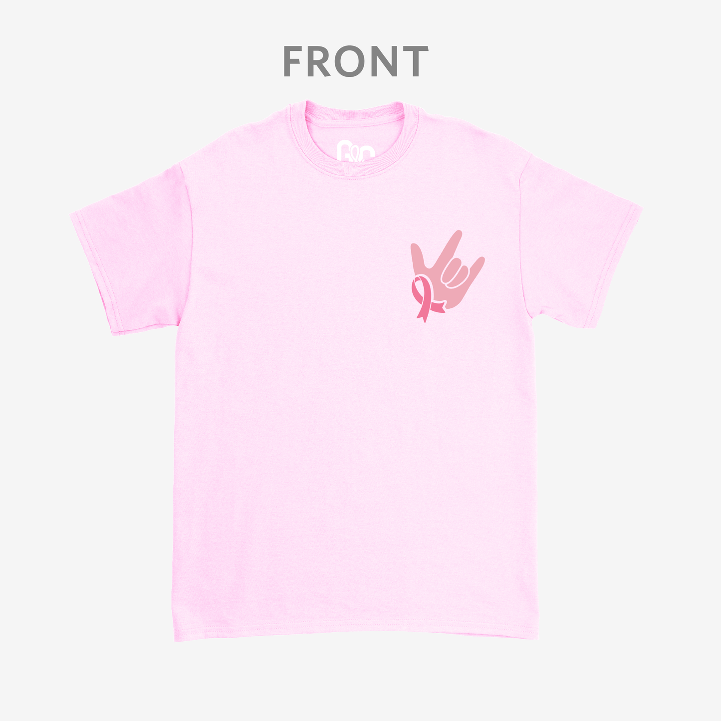 In October we wear pink Tee