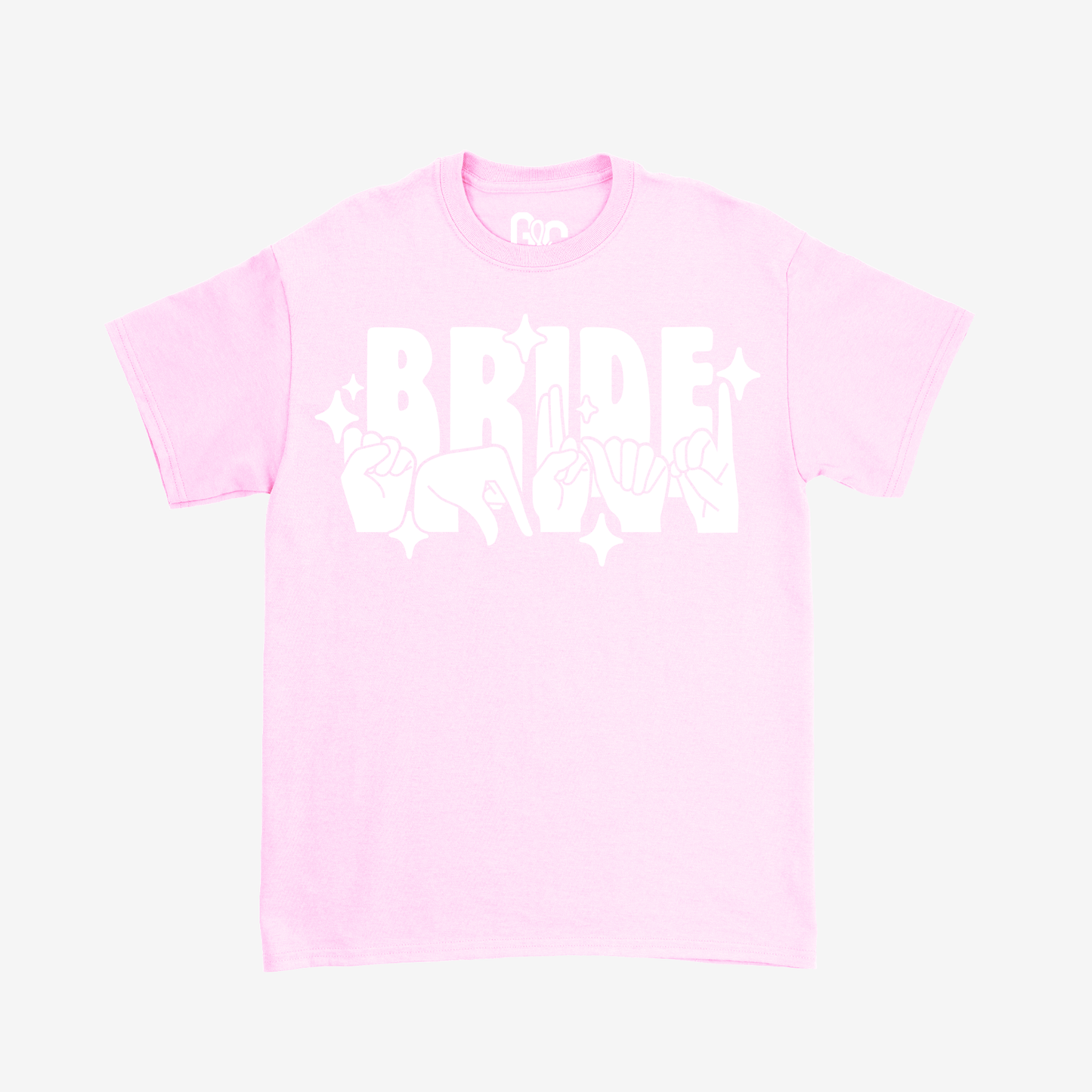 Bride Squad Sparkle Tee