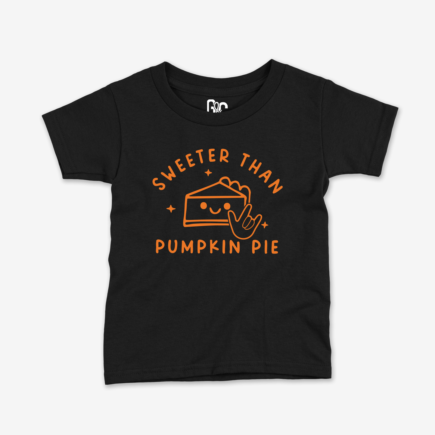 Sweeter Than Pumpkin Pie Toddler Tee