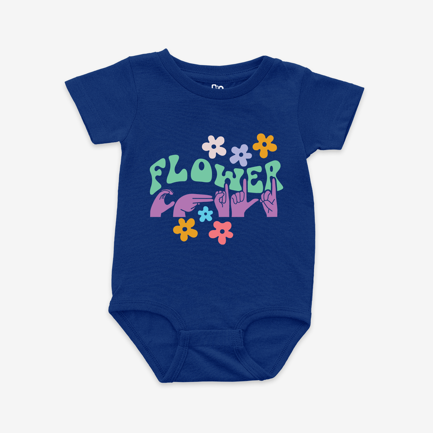 Flower Child Onesie Tee