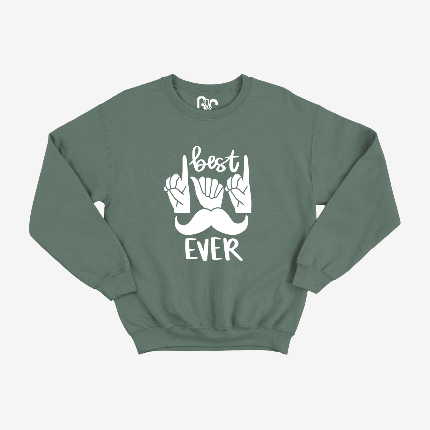Best Dad Ever Crewneck