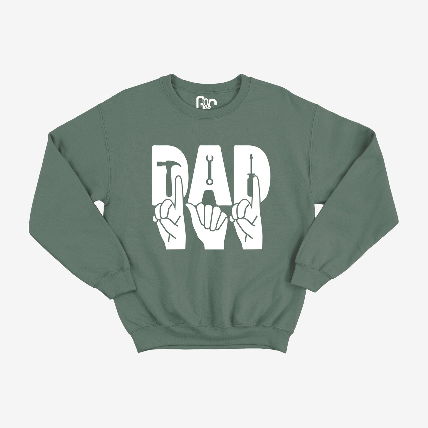 Dad Tool Crewneck