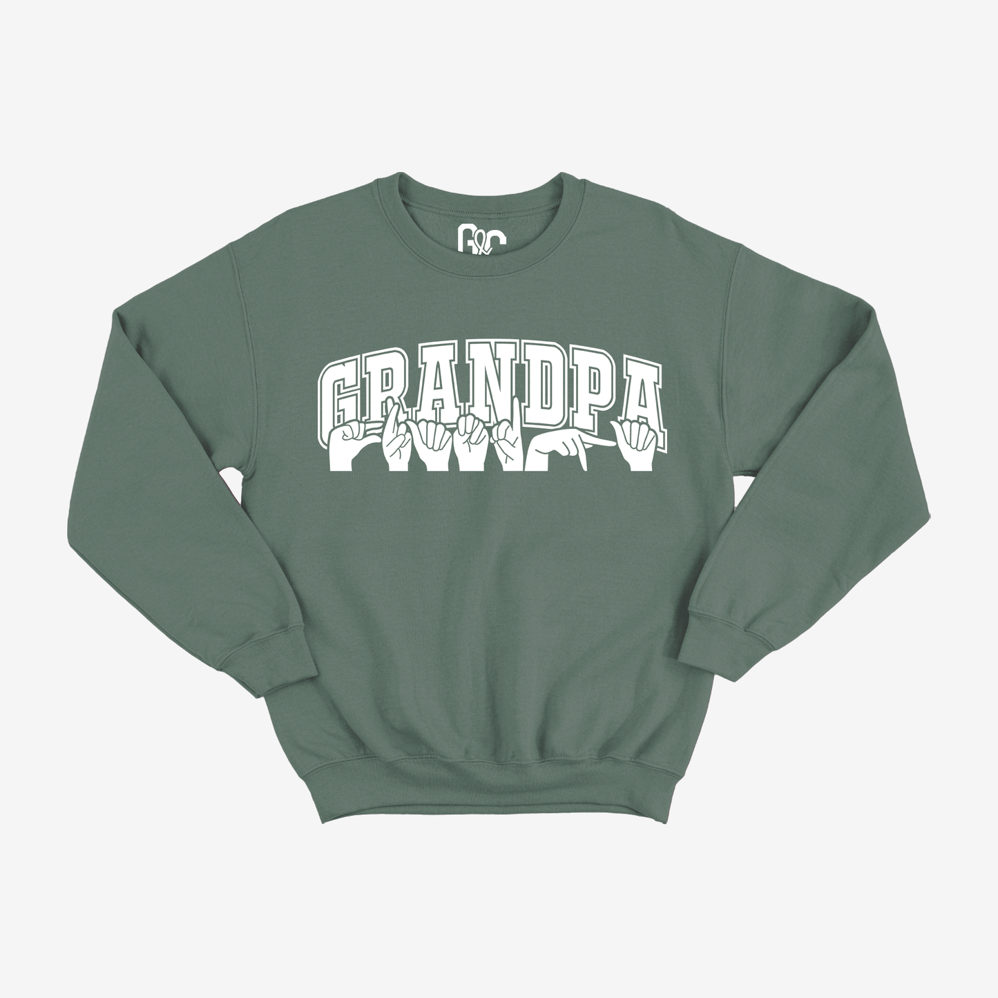 Grandpa Crewneck