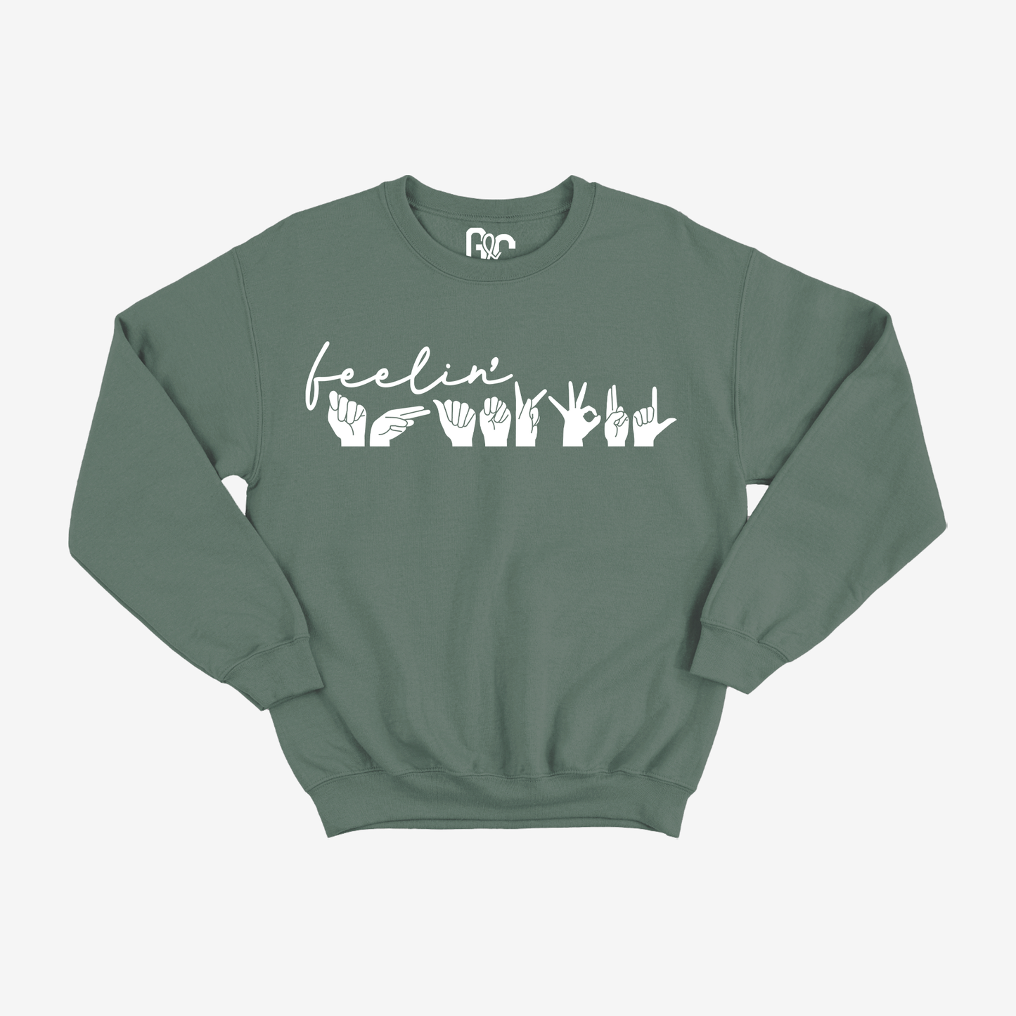 Feelin' thankful Crewneck