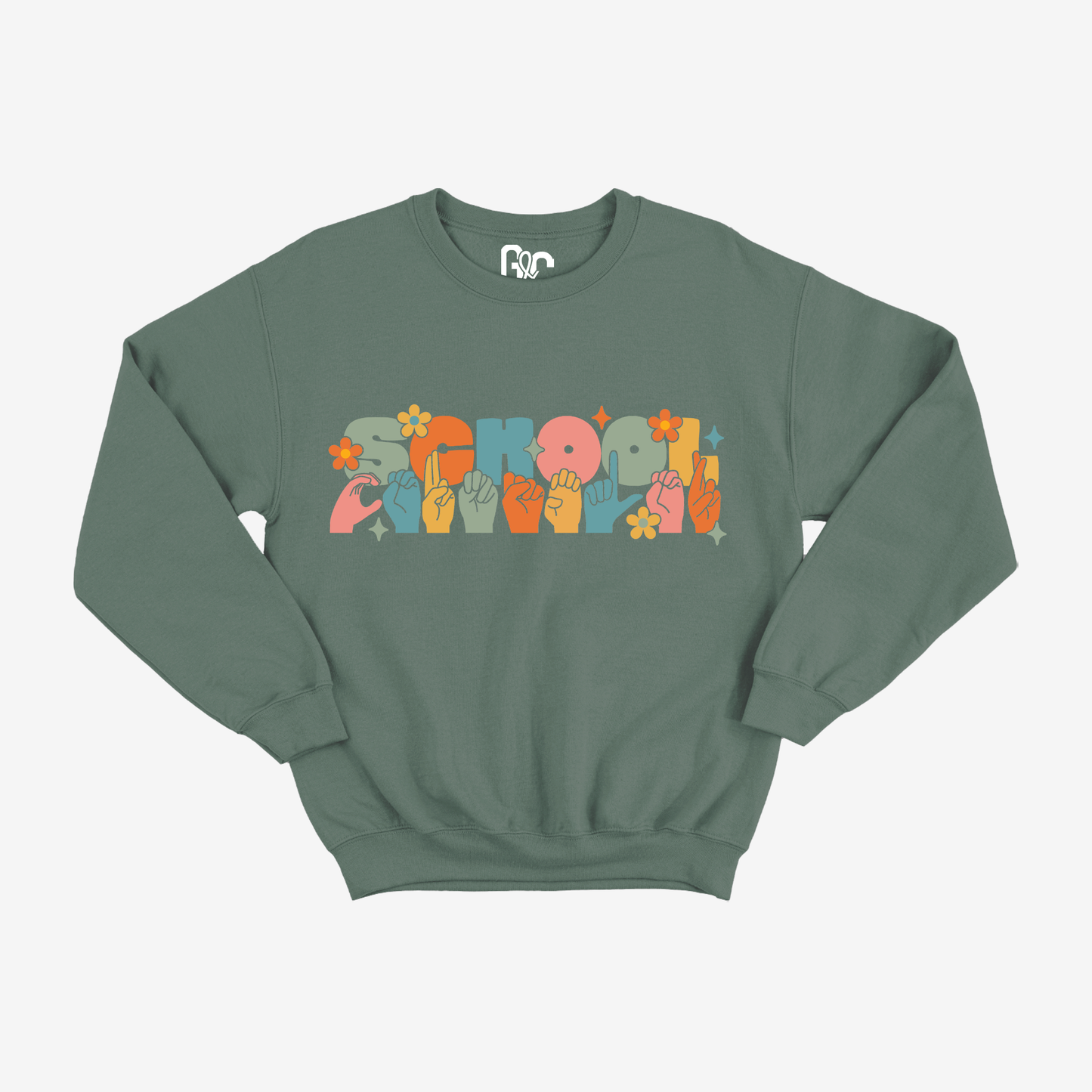 School Counselor Crewneck