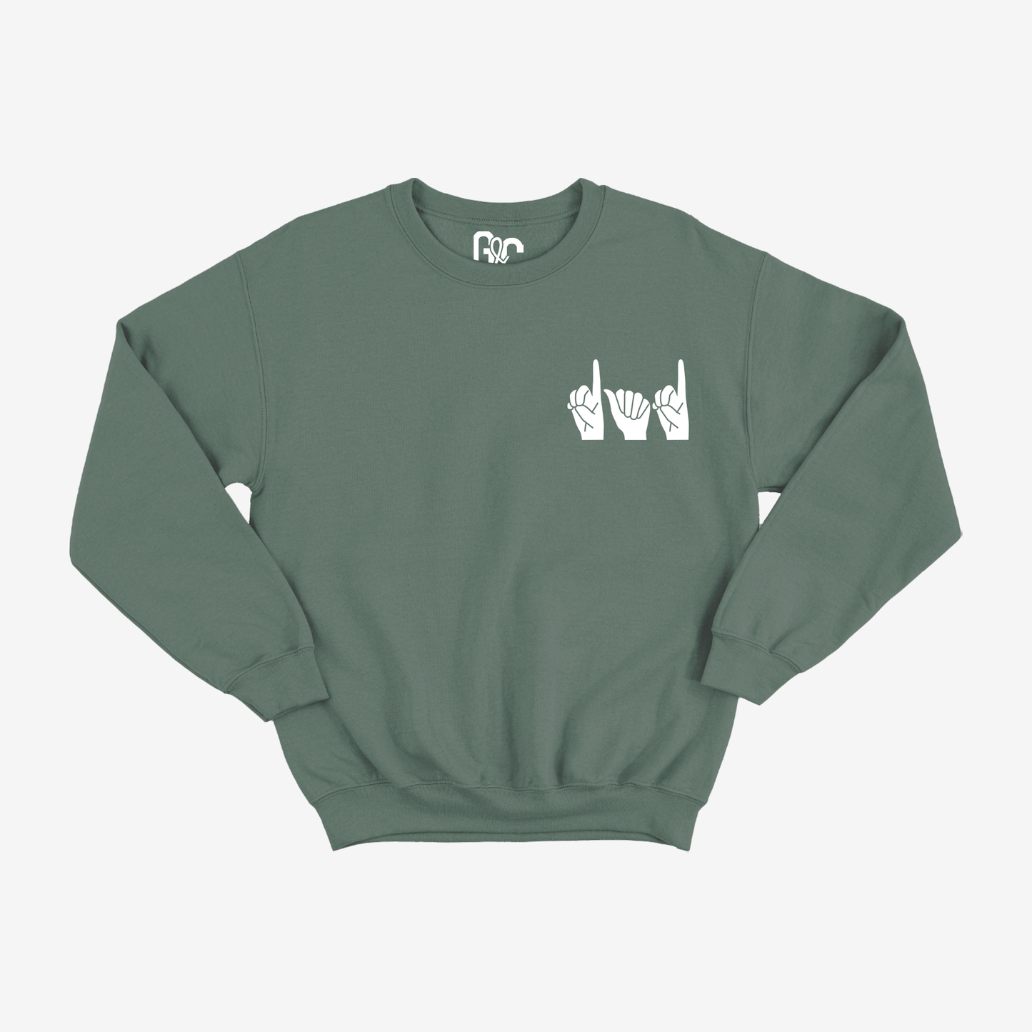 Dad Pocket Crewneck
