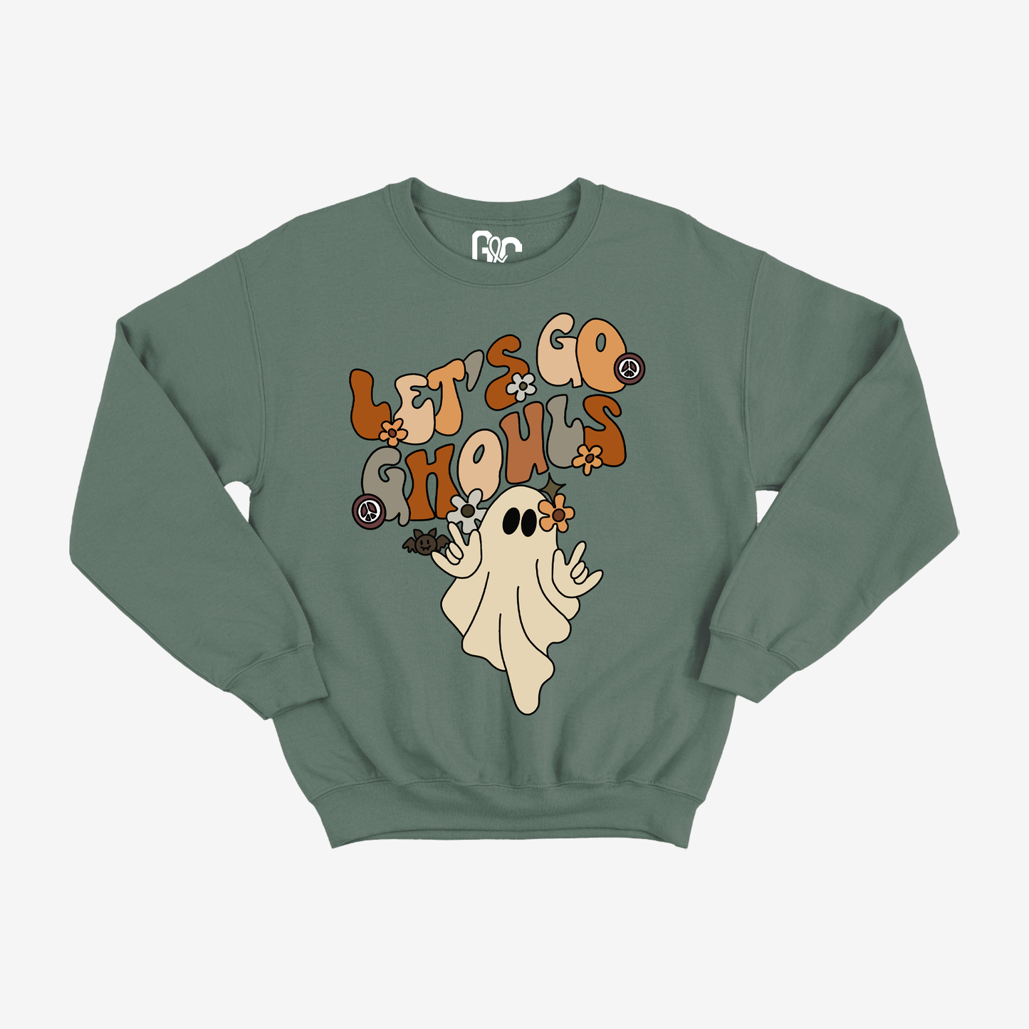 Let’s Go Ghouls Crewneck