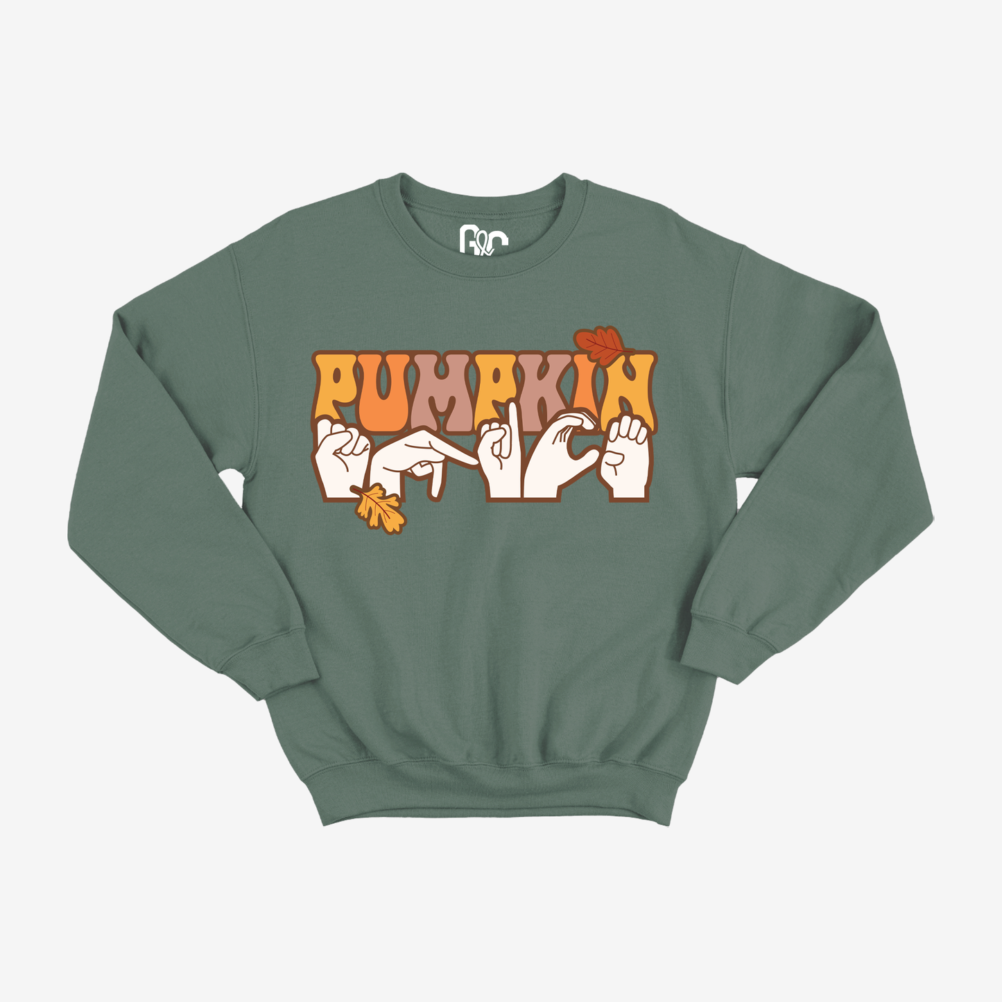 Pumpkin Spice Crewneck
