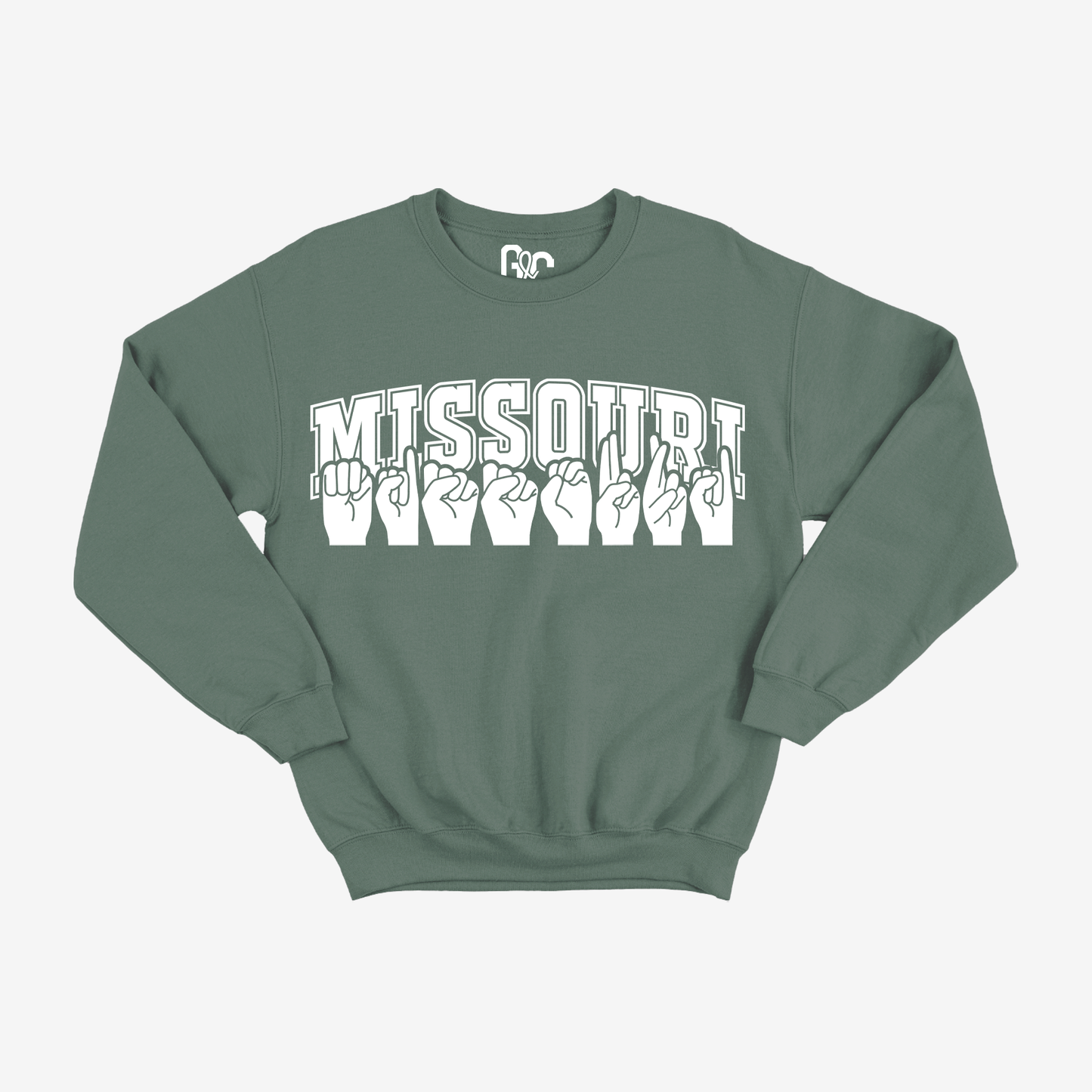 Missouri Crewneck