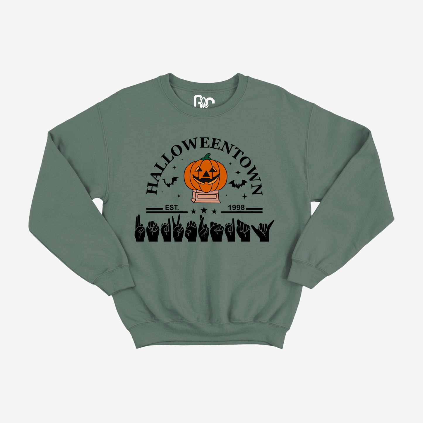 Halloweentown University Crewneck