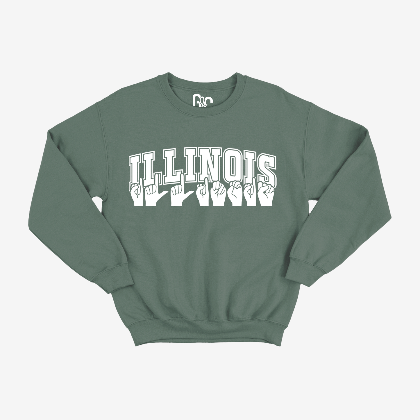 Illinois Crewneck