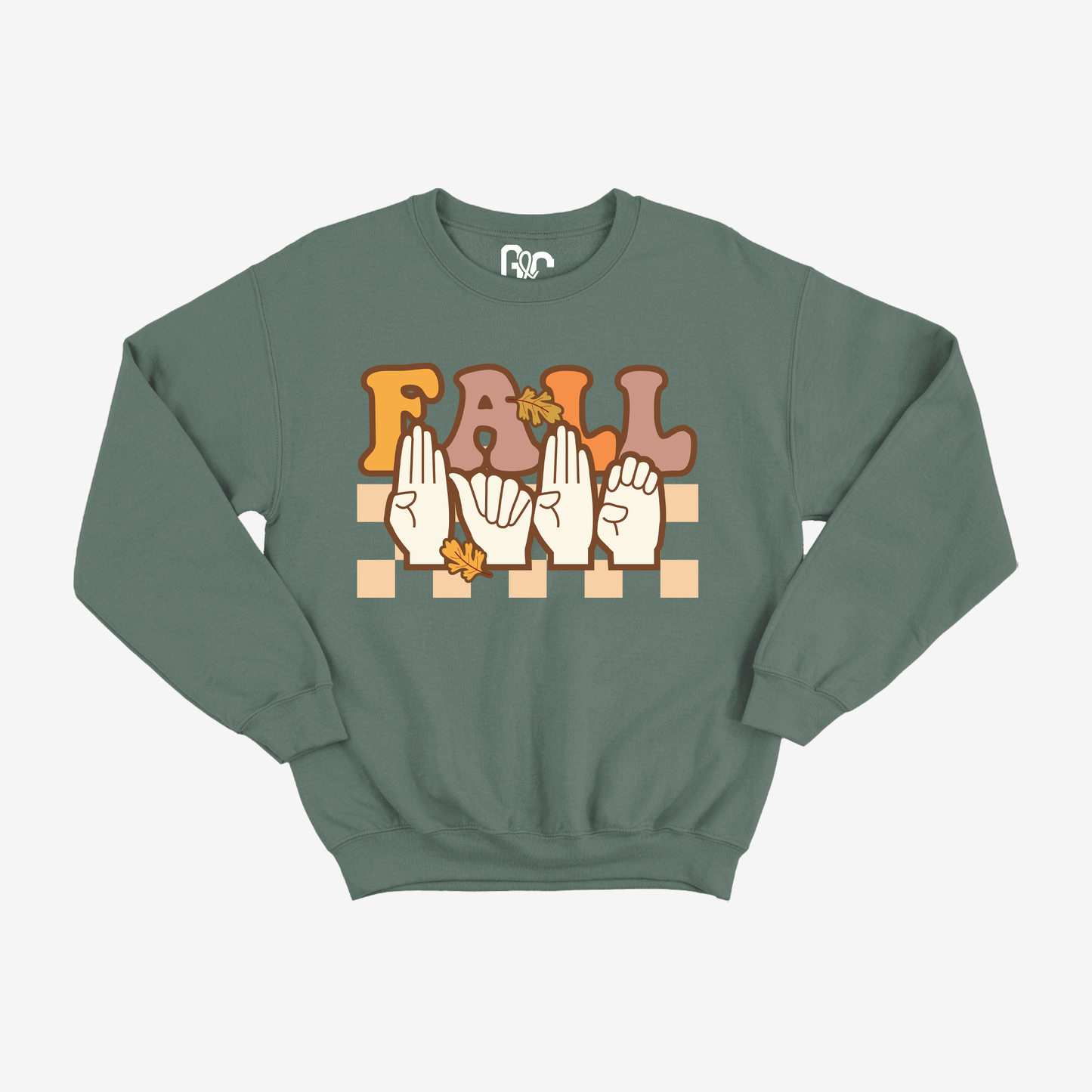 Fall Babe Crewneck