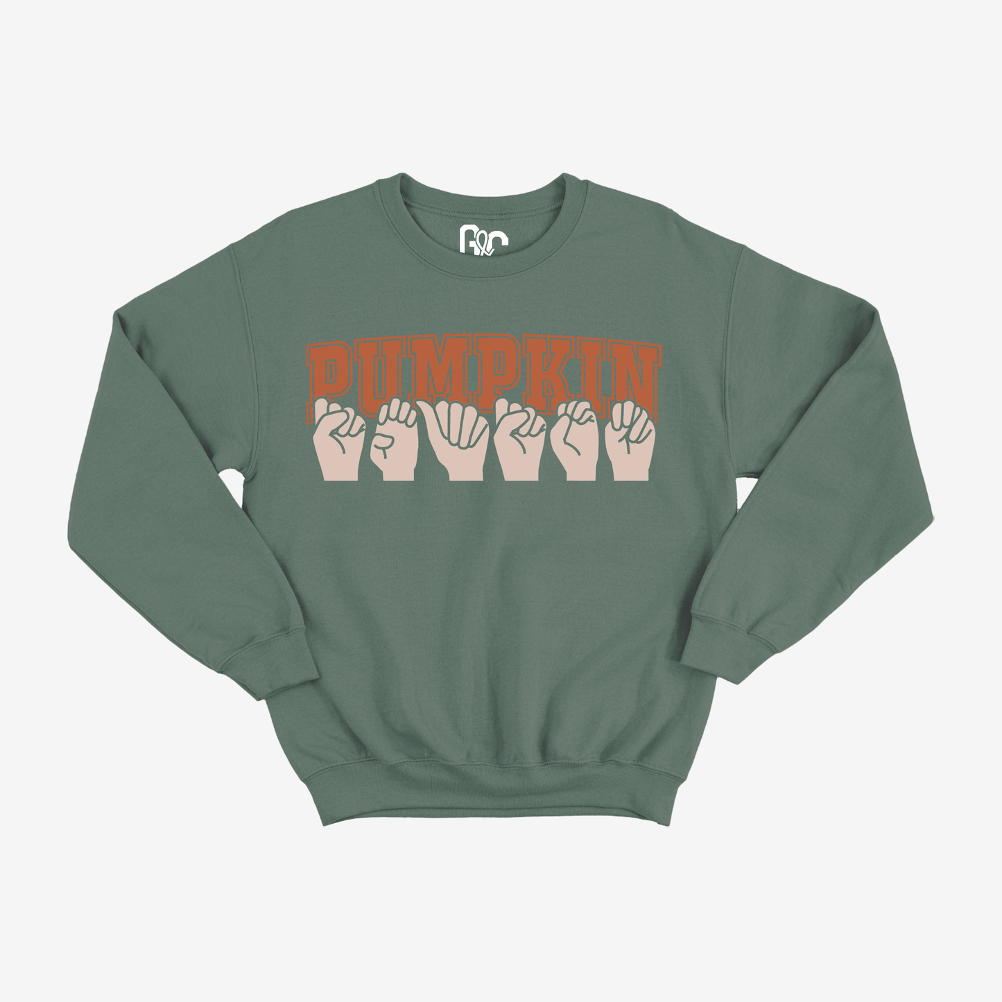 Pumpkin Season Crewneck