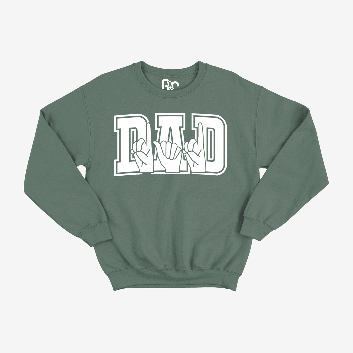 Dad Crewneck