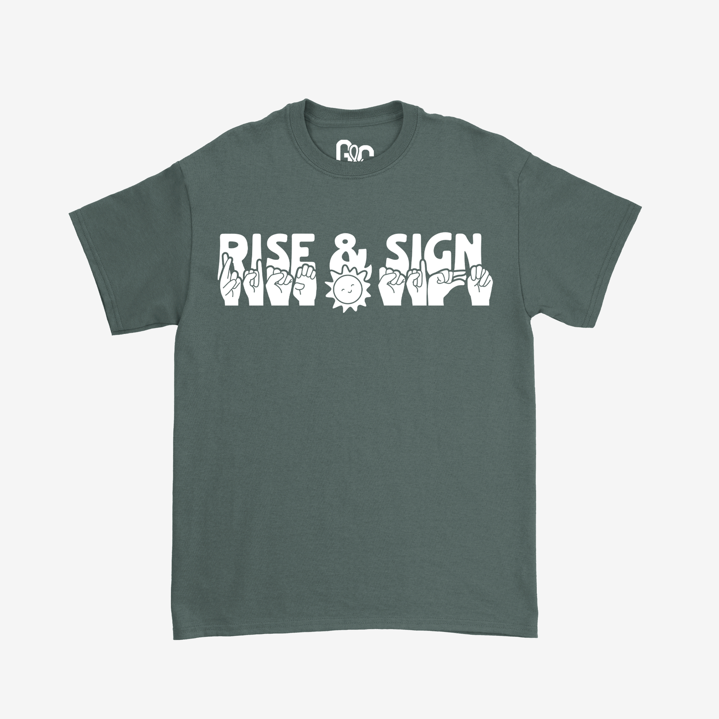 Rise & Sign Tee