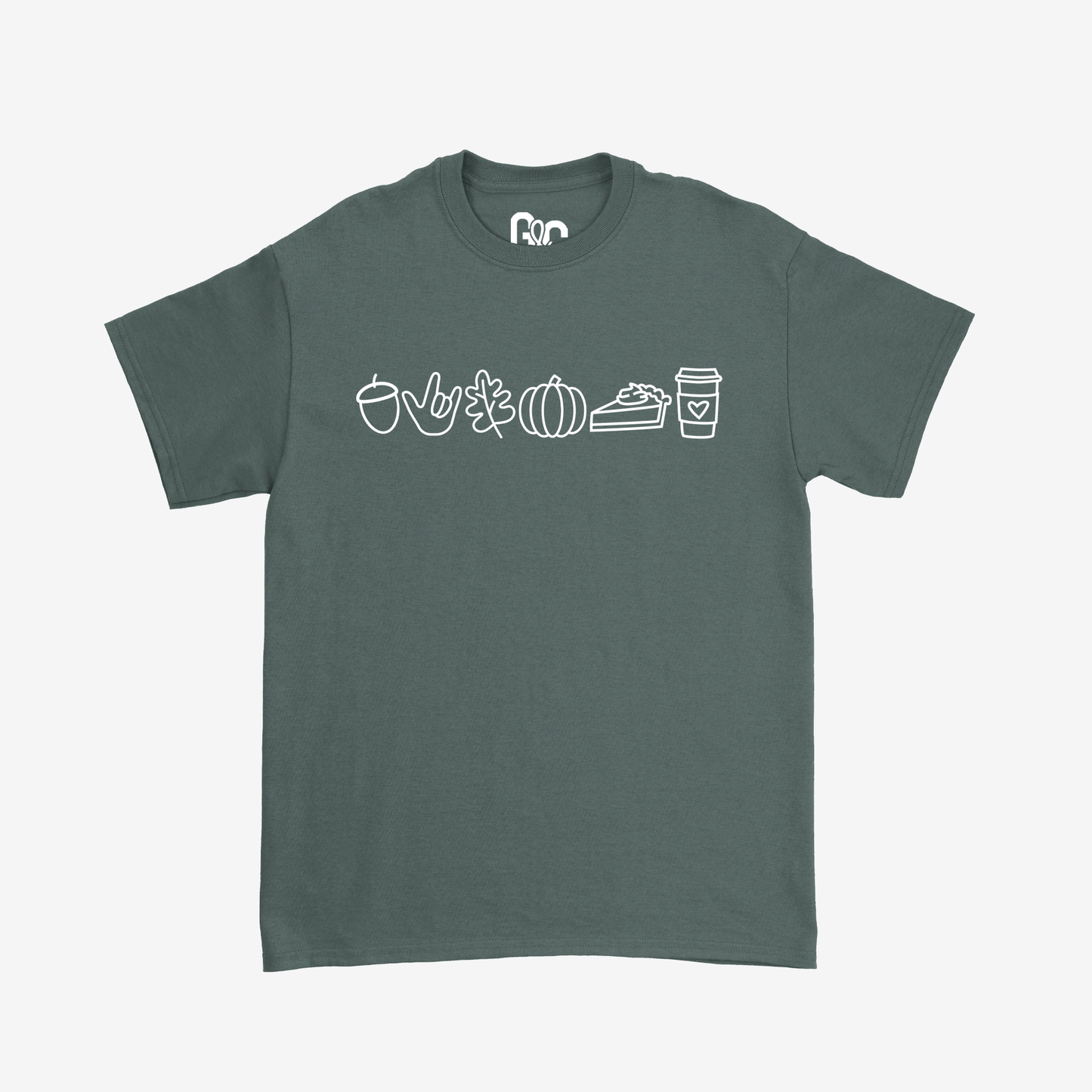 Autumn Doodle Tee