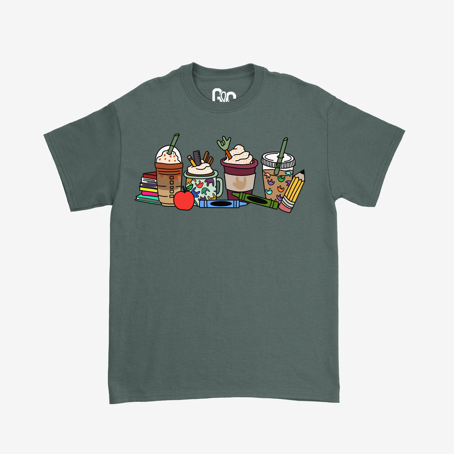 Teacher Coffee Tee