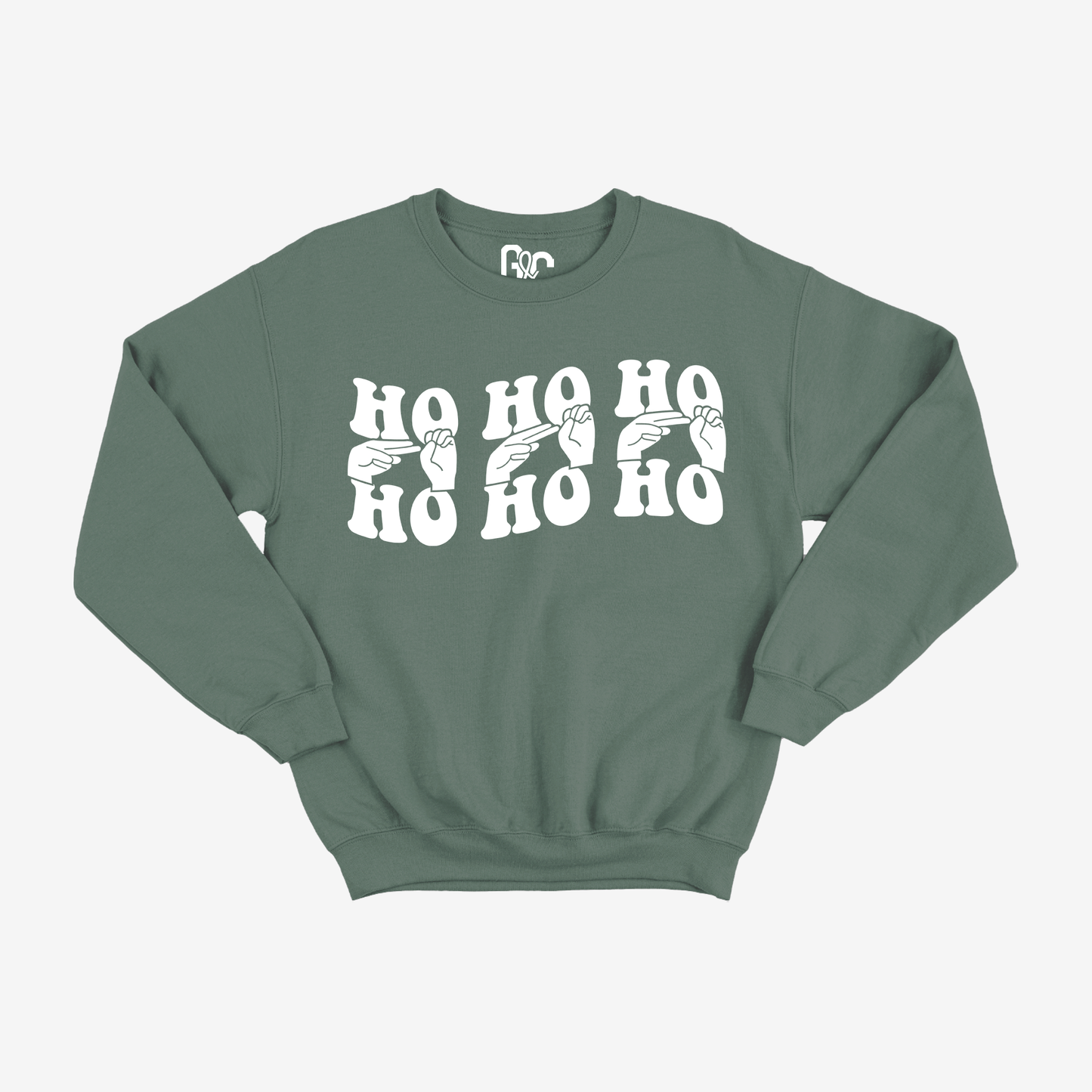 Ho Ho Ho Crewneck