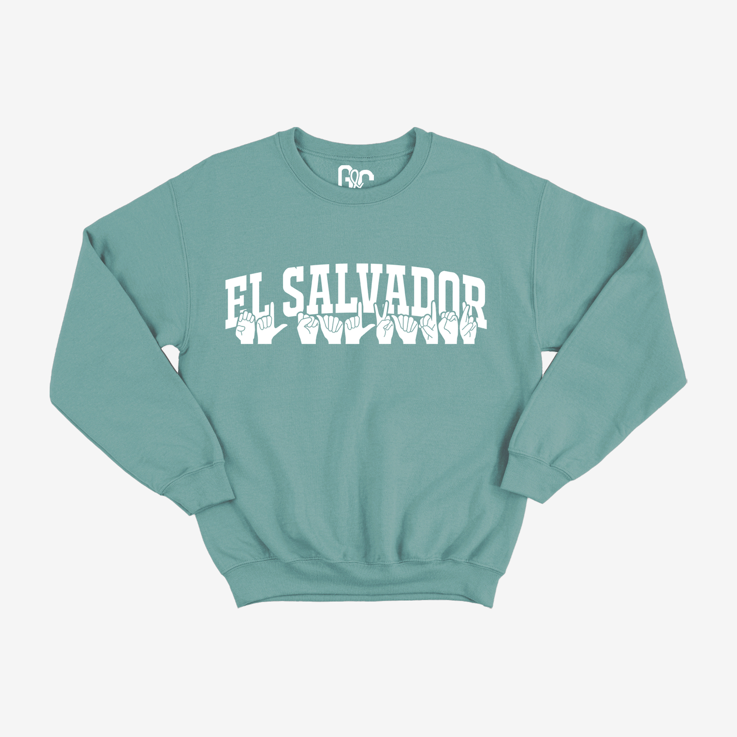 El Salvador Crewneck