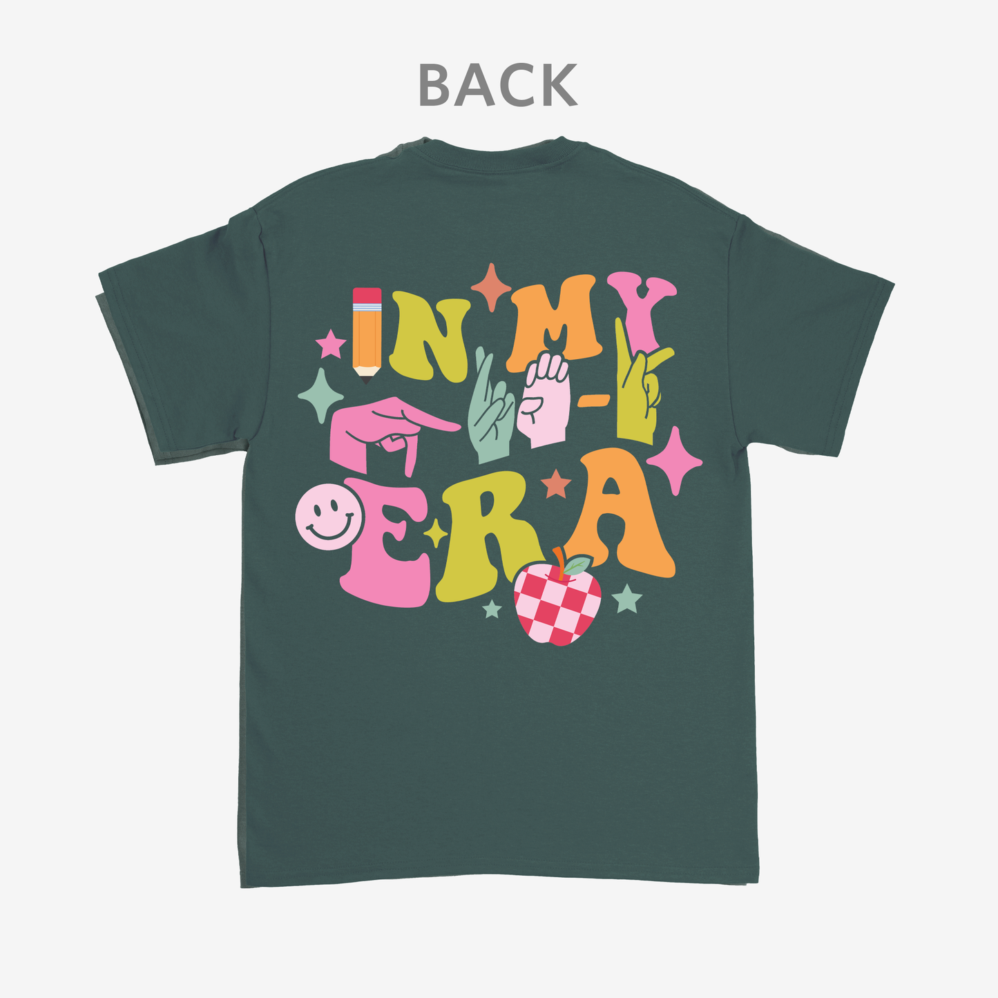 In my pre - k era Tee