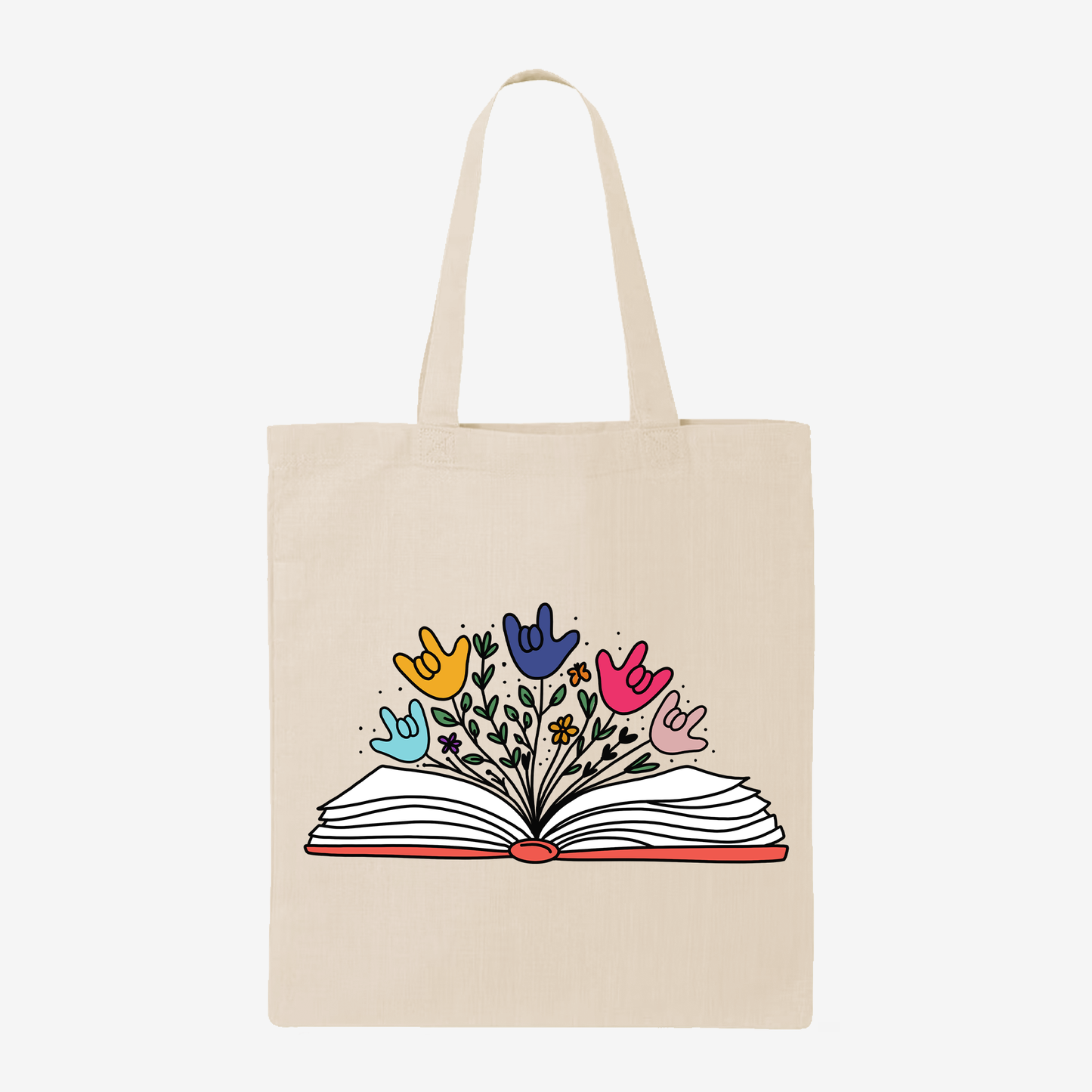 Book ILY Tote Bag