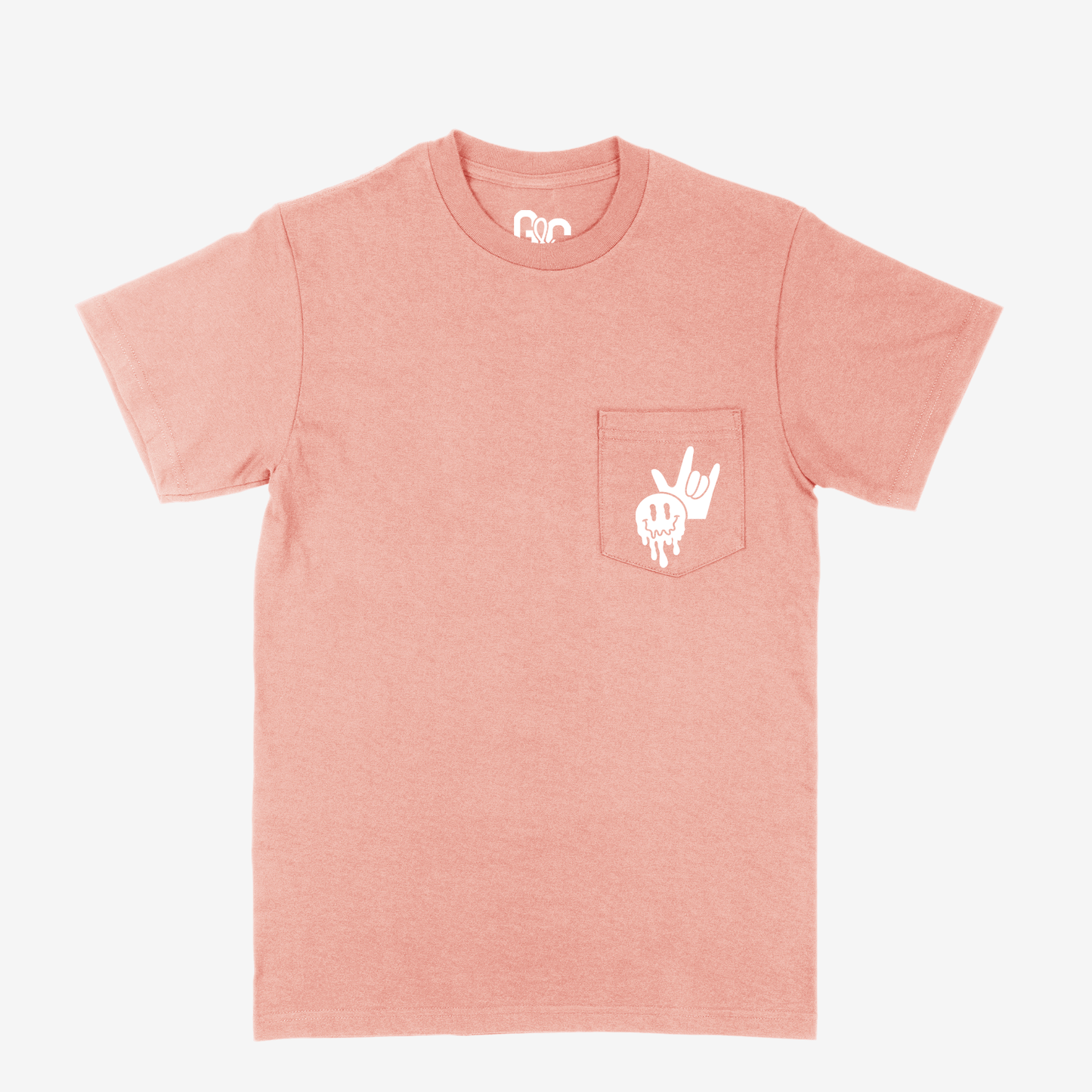 Melting Face & ILY Pocket Tee
