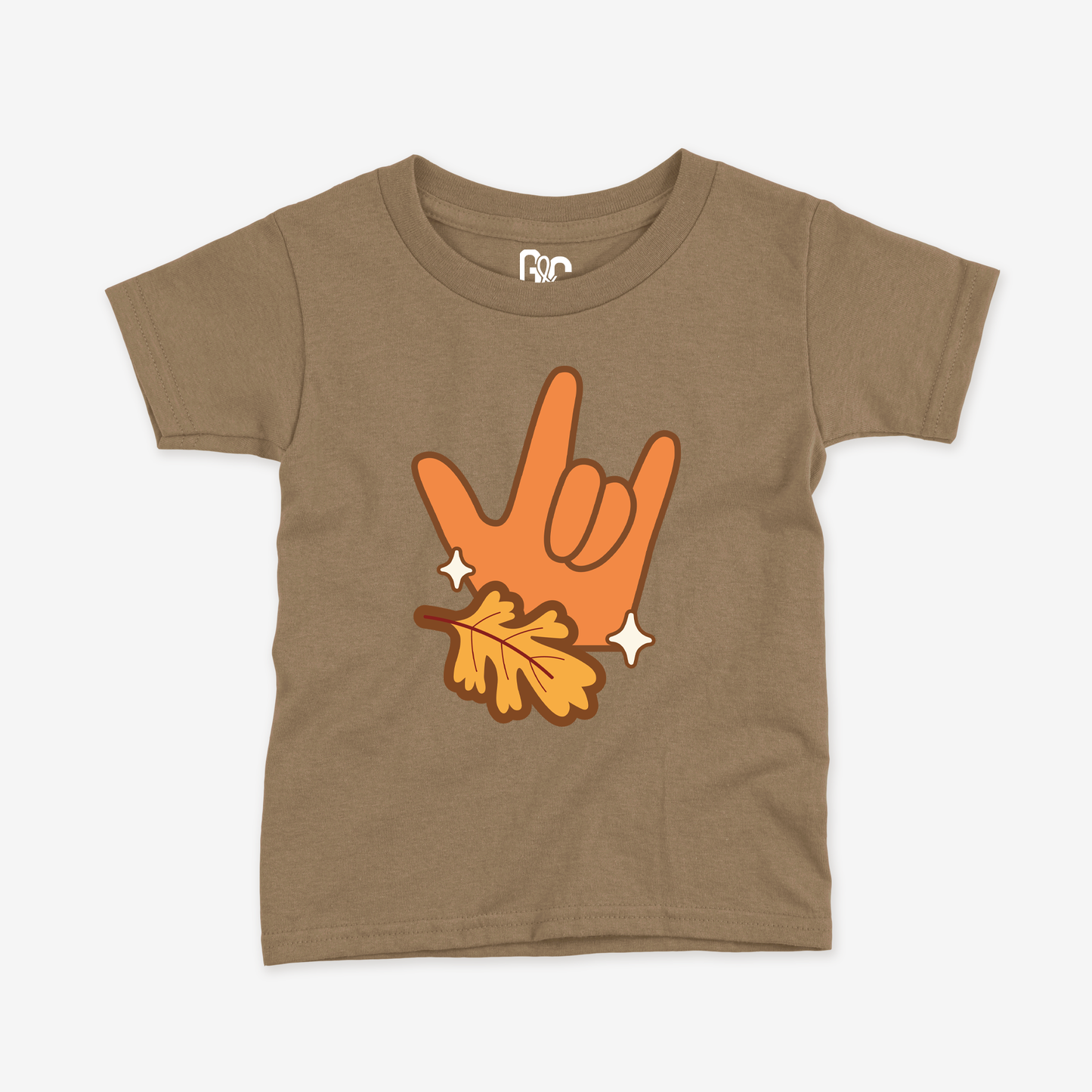 Autumn & ILY Toddler Tee