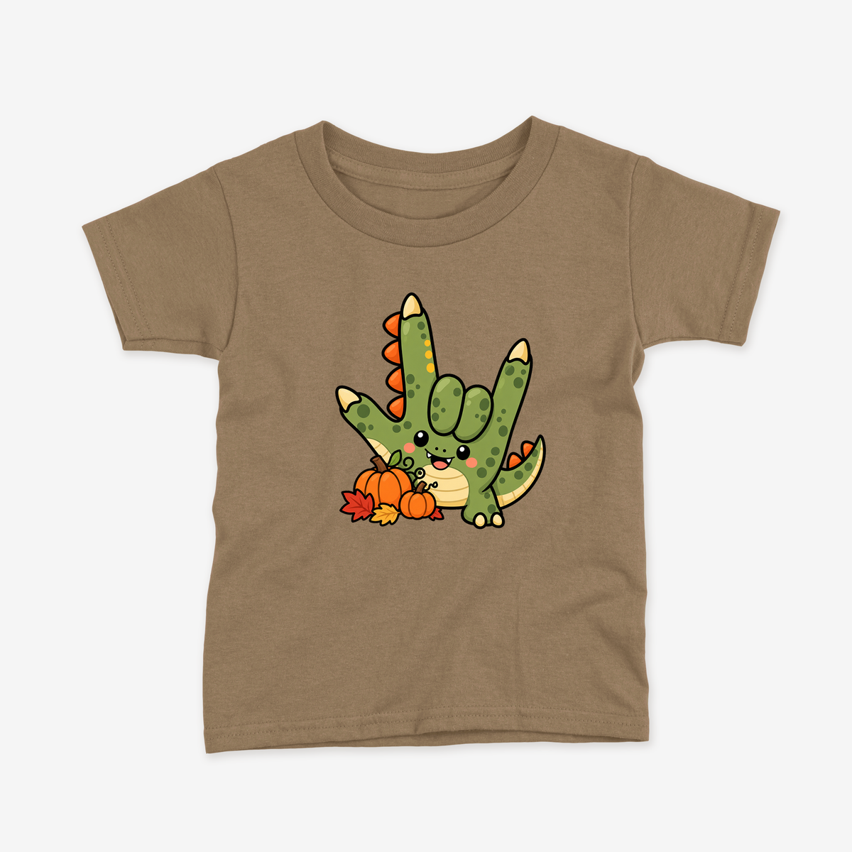 Dinosaur ILY Pumpkins Toddler Tee
