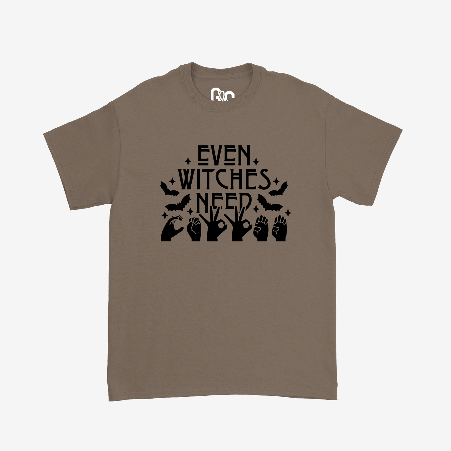 Even Witches Need Coffee Tee