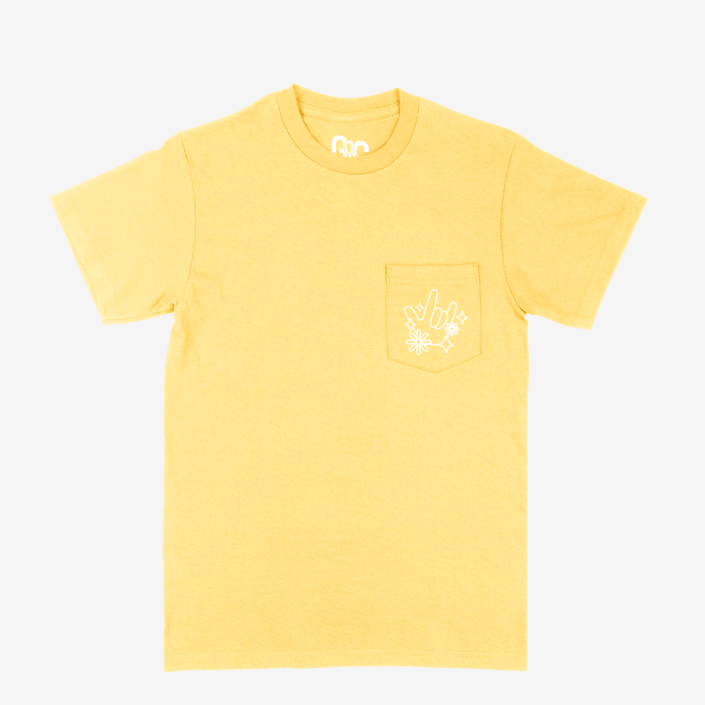 Retro & ILY Pocket Tee
